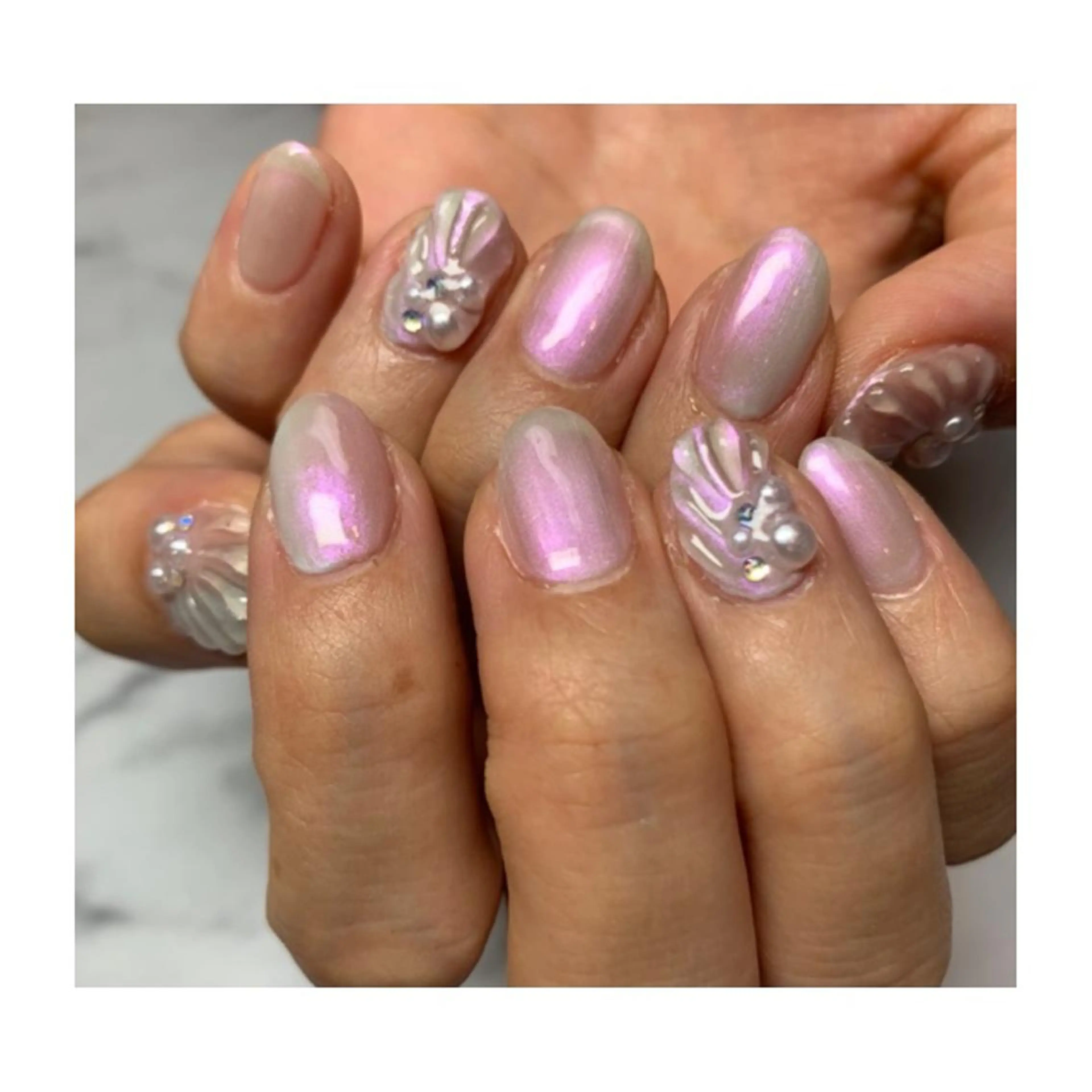 ネイル 駒月 明日香のネイルデザイン