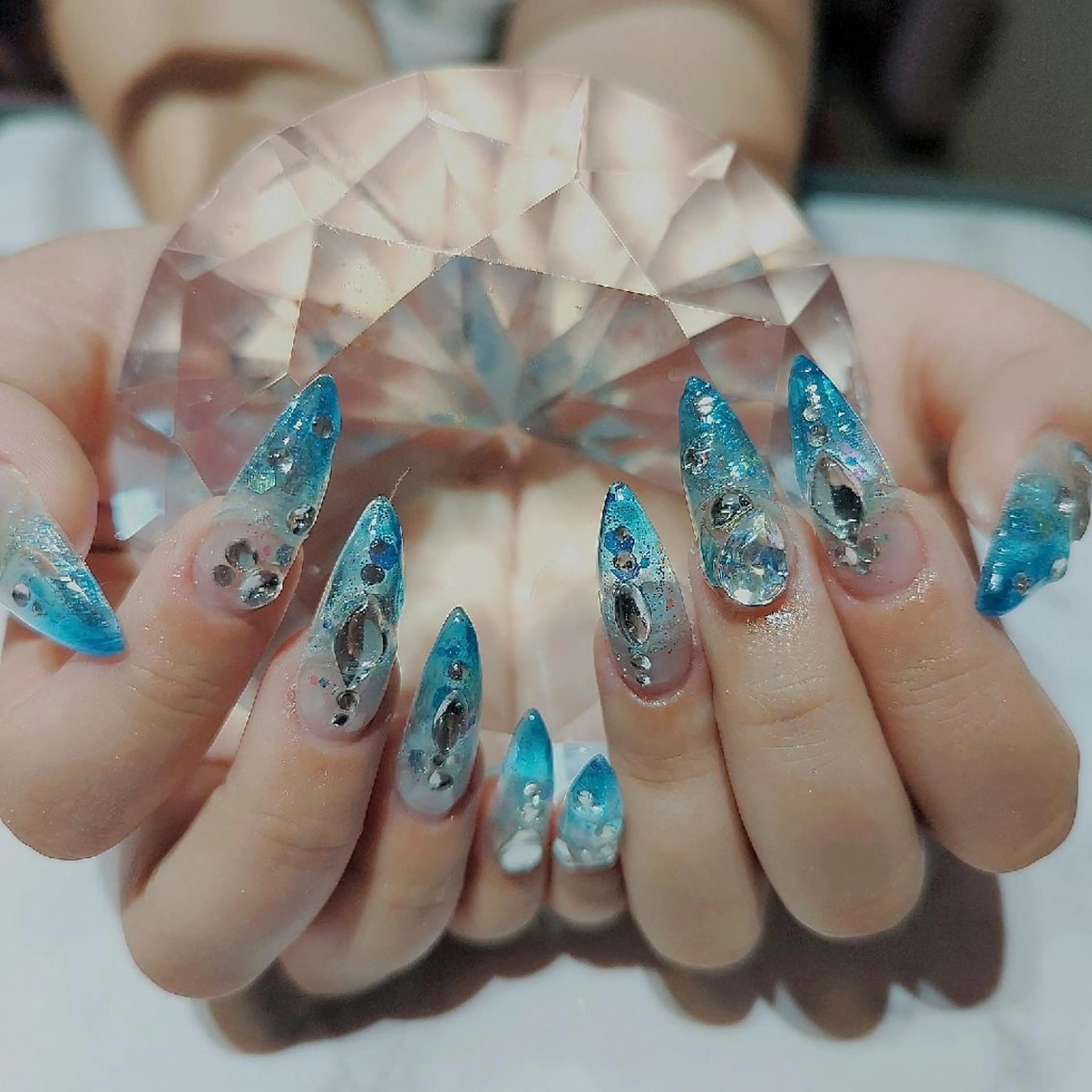 ネイル あ きのネイルデザイン