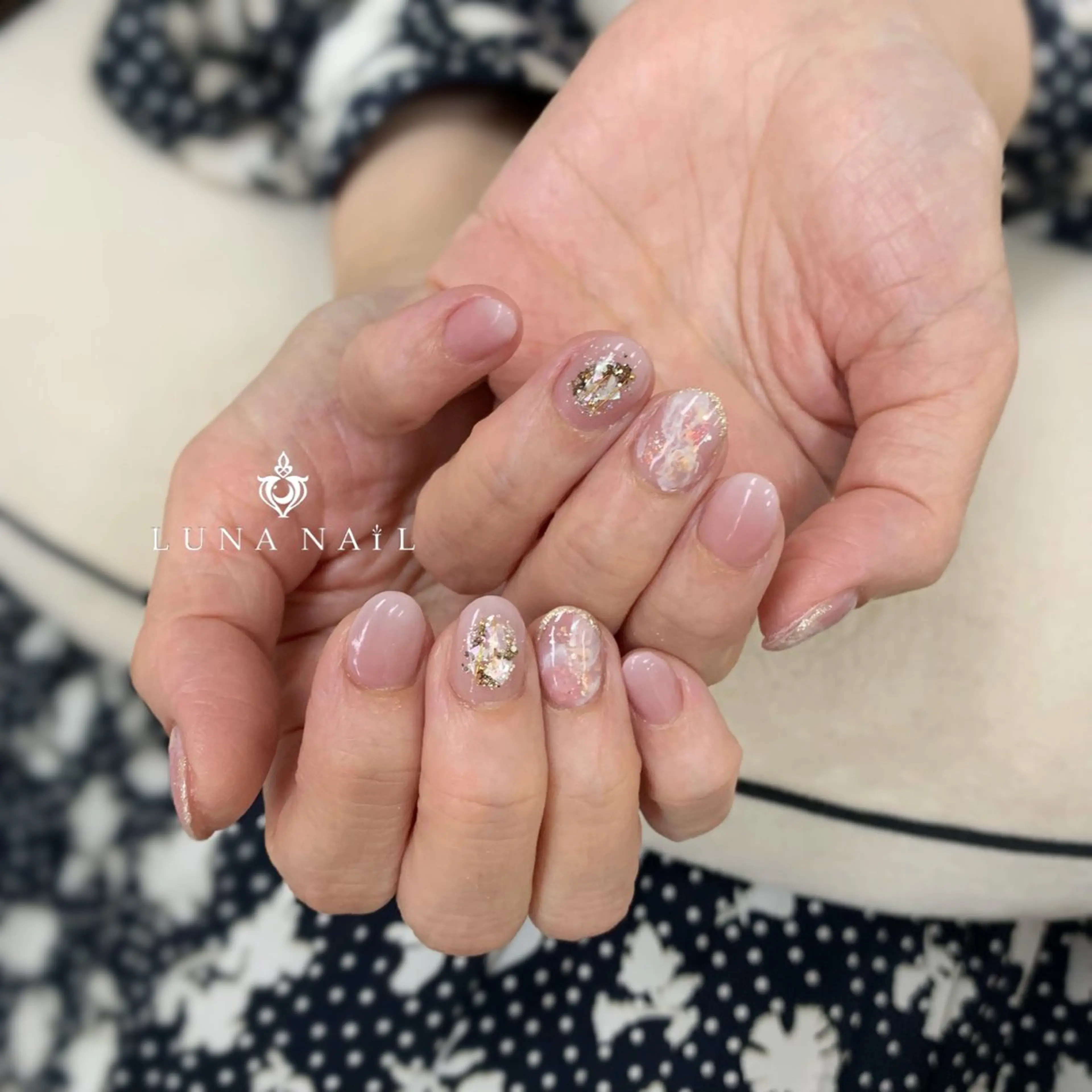 ネイル ハンドネイル アトリエ　ミモザ所属・いまむら あかりのネイルデザイン