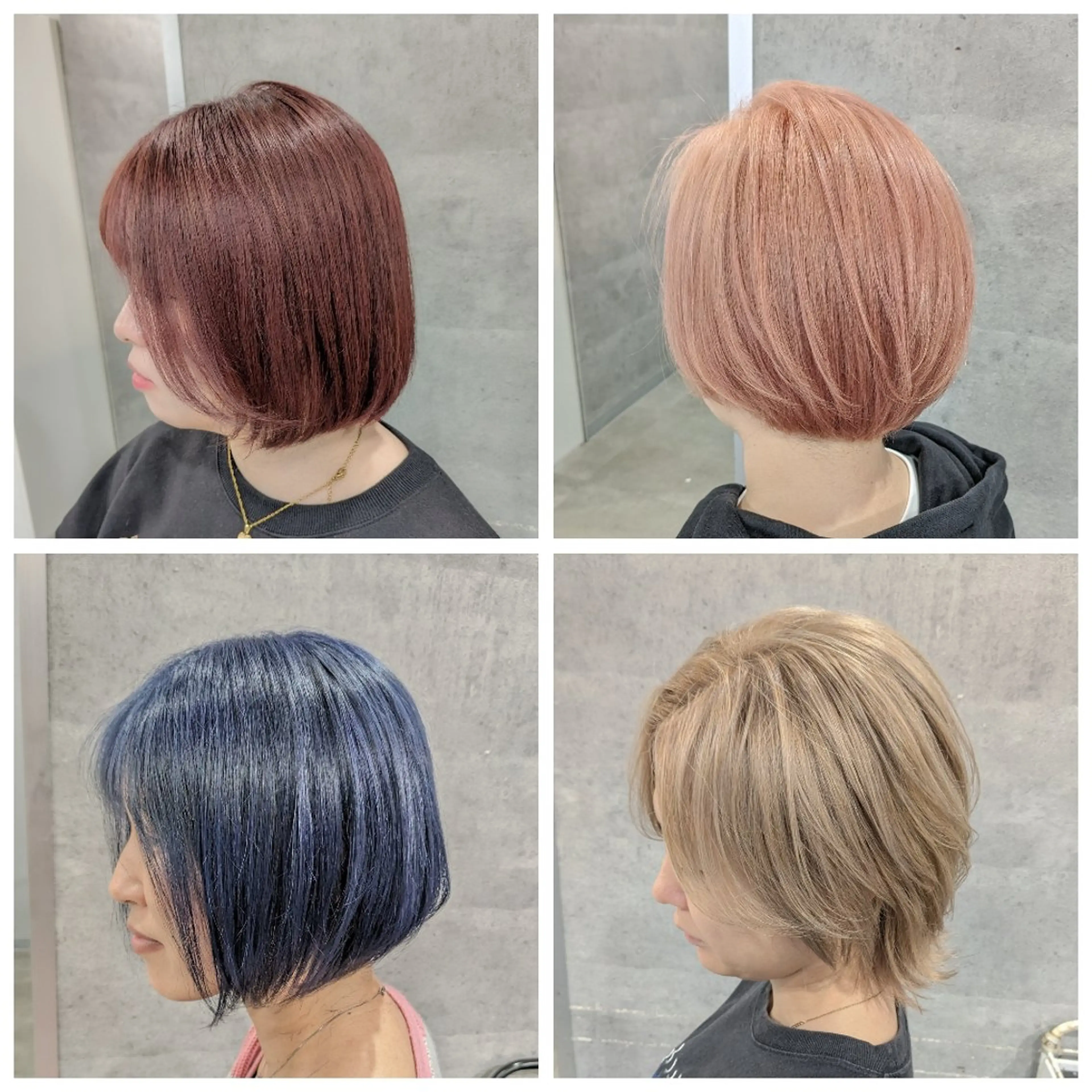 ショート カット ヘアカラー トリートメント Oli所属・ミルクティー特化 🌈島内　琢真🌈のヘアスタイル