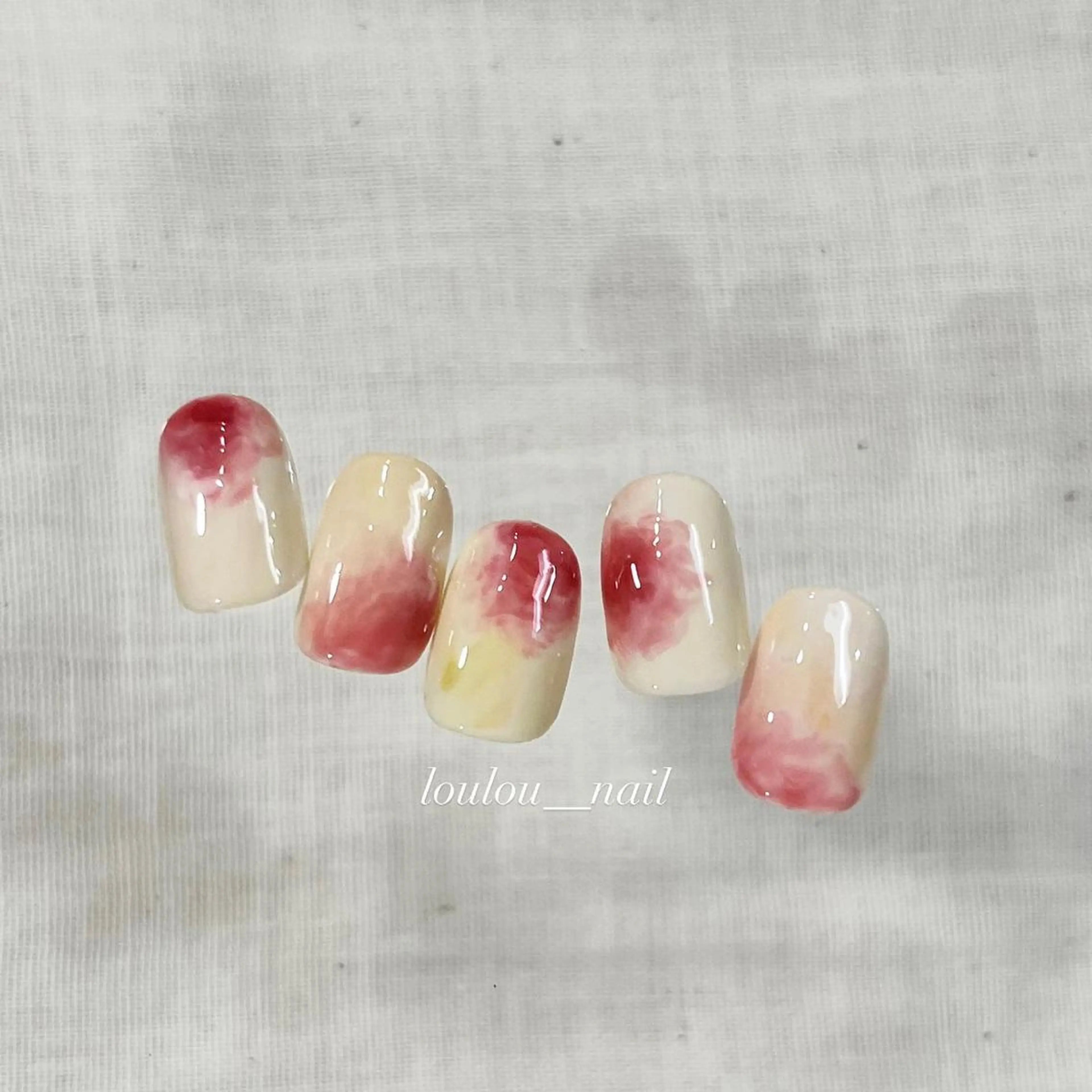 ネイル ハンドネイル ハンドケア loulou   _nail所属・葛西 知佳のネイルデザイン