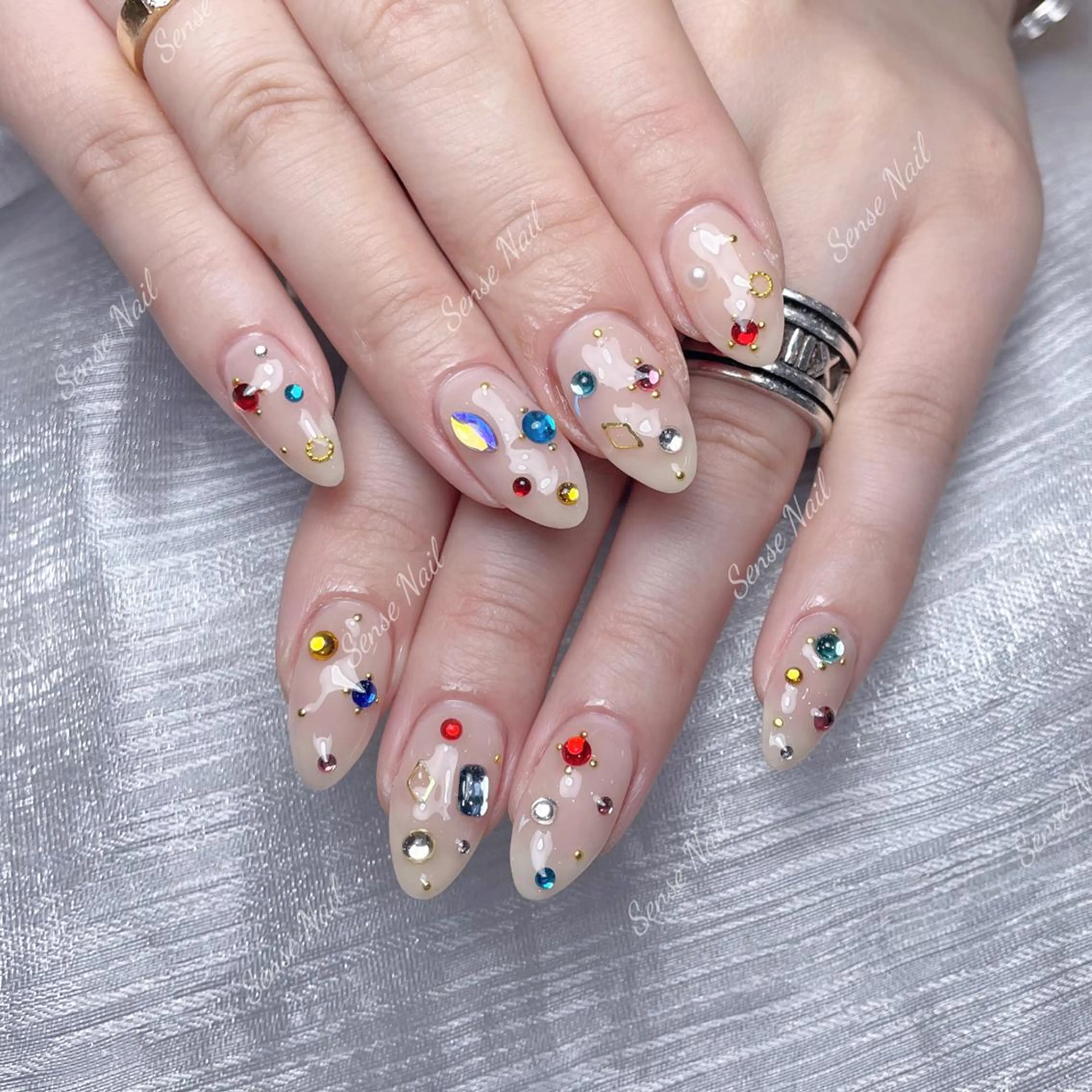 ネイル Jelly catのネイルデザイン