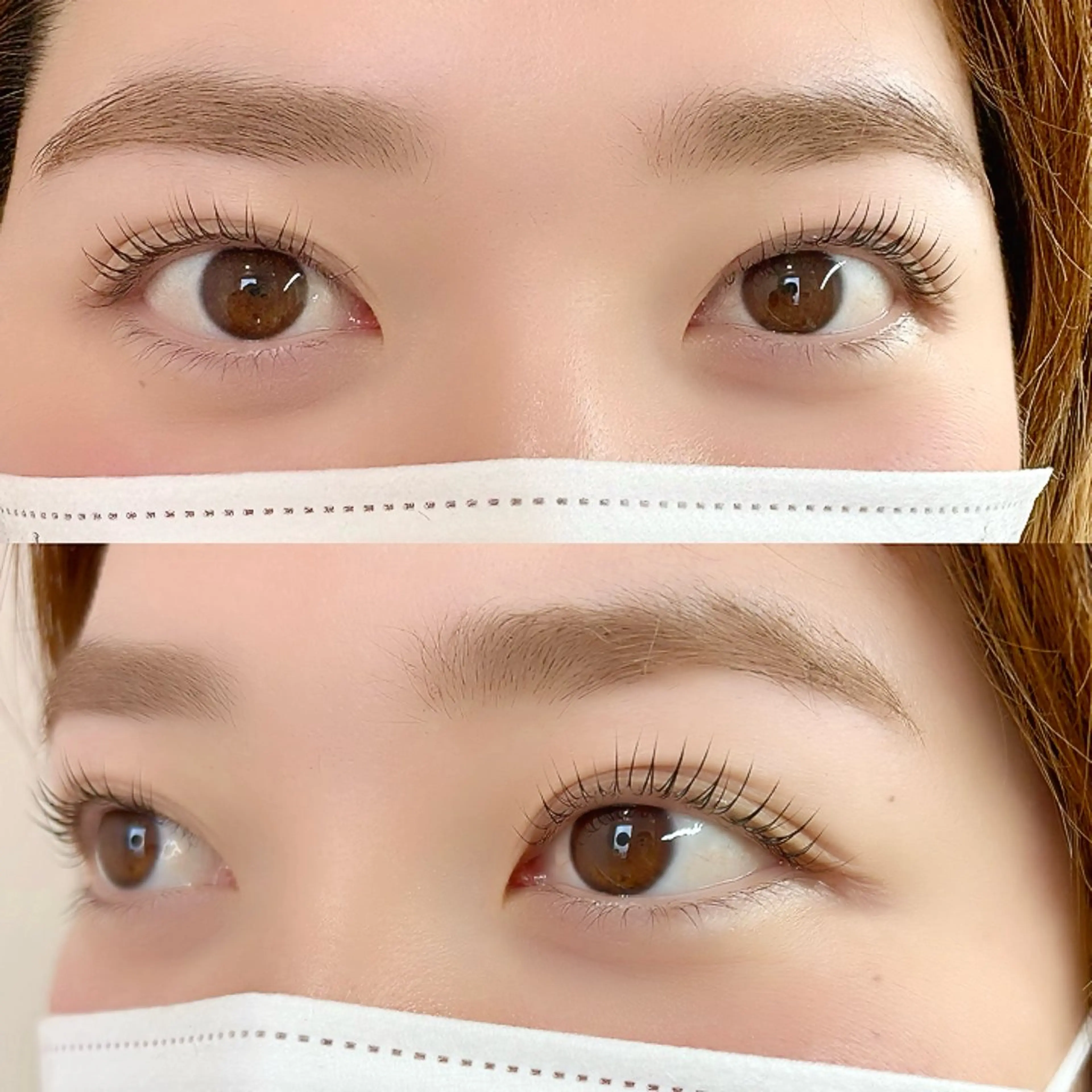 パーマ ストレートパーマ マツパ Rom Flora(ロム フローラ)所属・yoneyama kazukiのマツエク・マツパデザイン