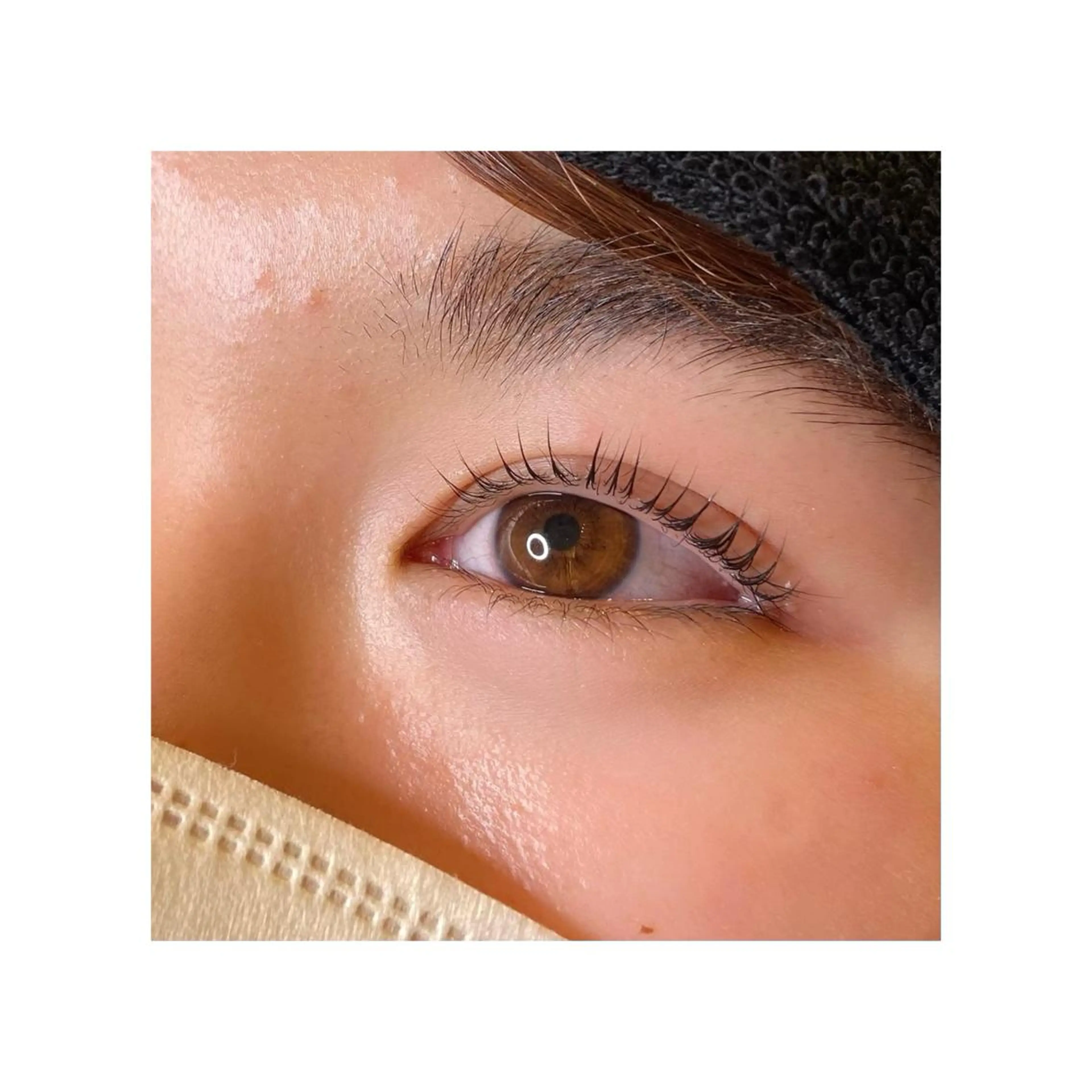 マツエク・マツパ パリジェンヌラッシュリフト Natsumi .のマツエク・マツパデザイン