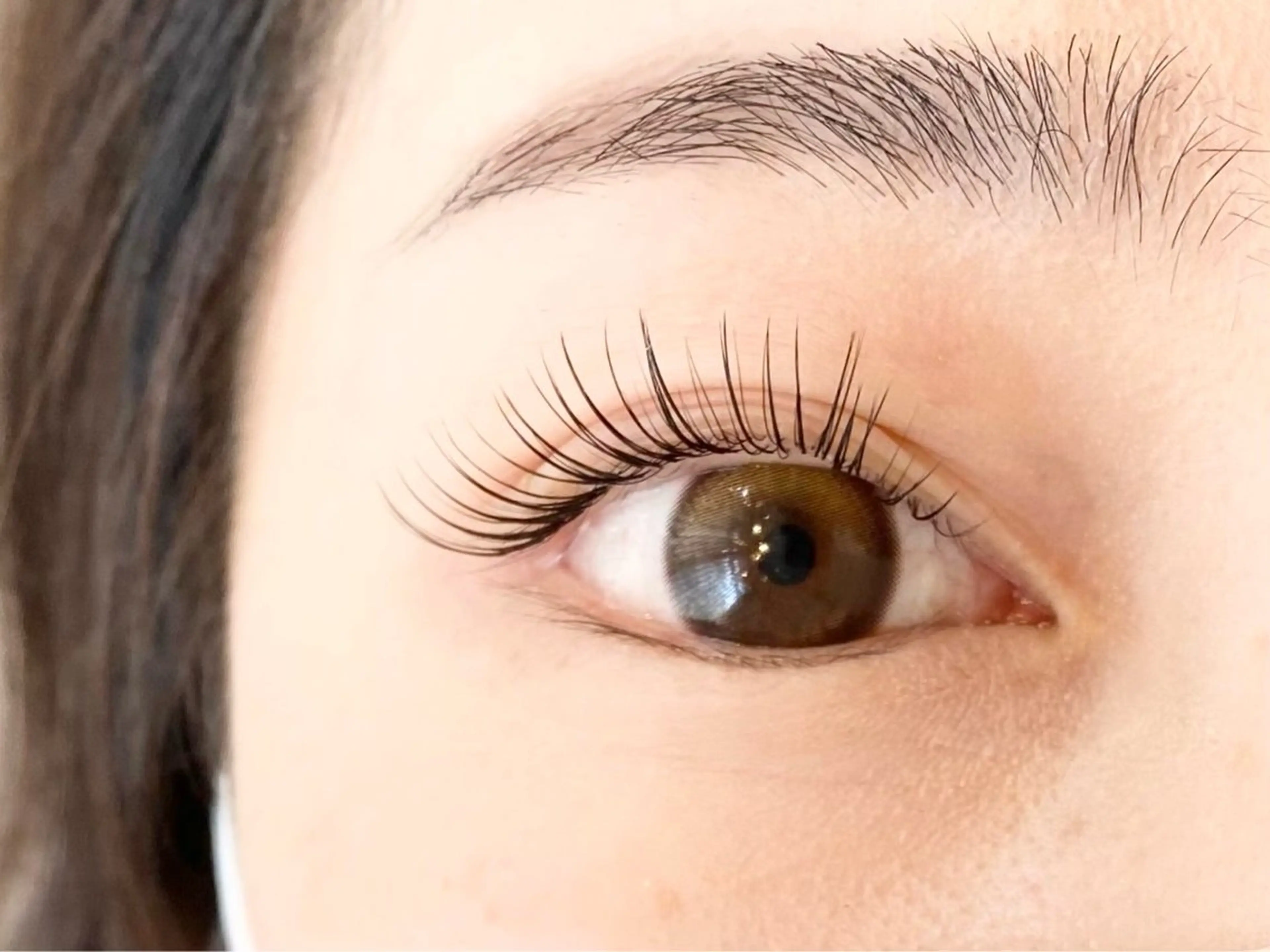 LEDエクステ 100本 ＋パーマ (アンドヘルシー)の写真