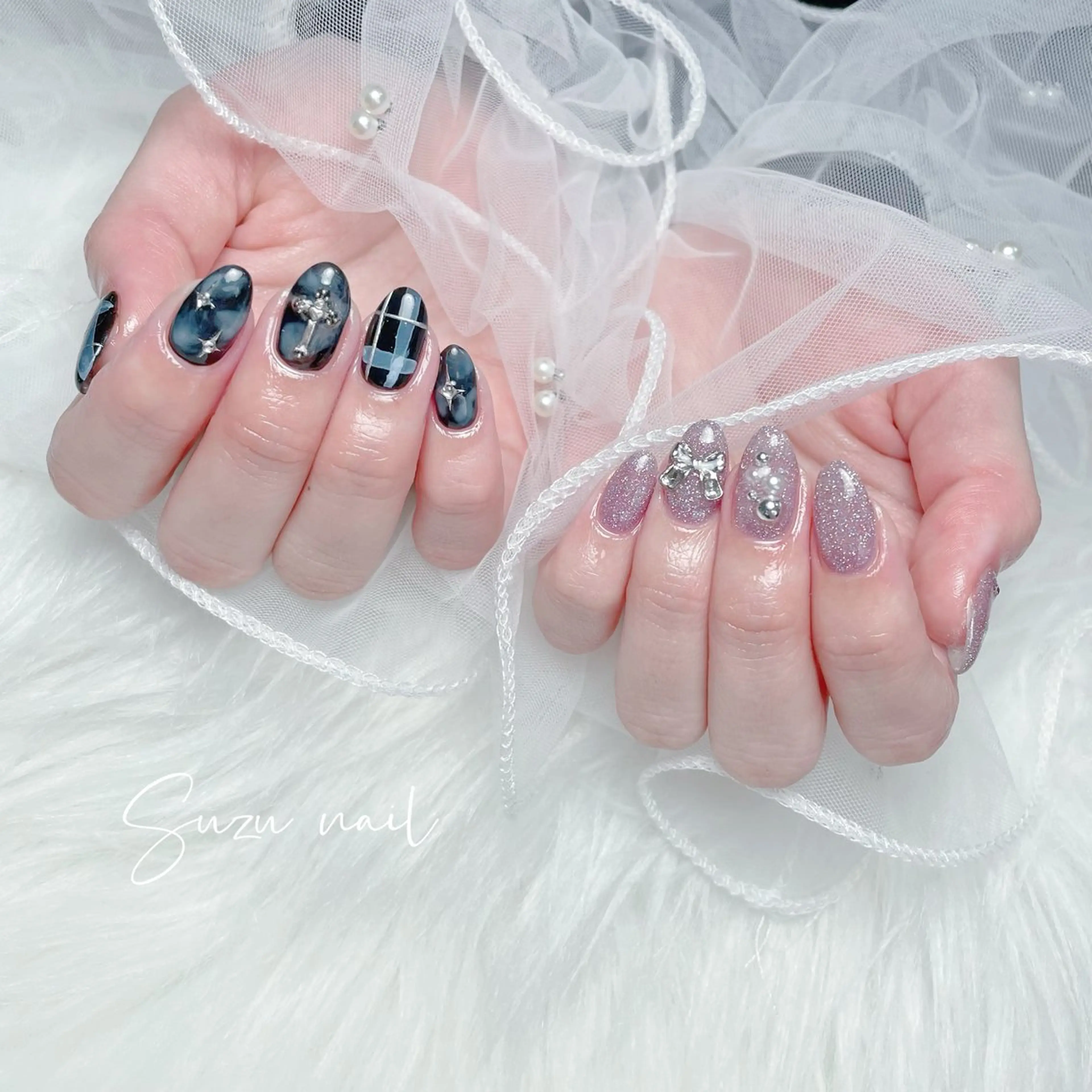 ネイル アートネイル ハンドネイル ✨Suzu nail✨のネイルデザイン