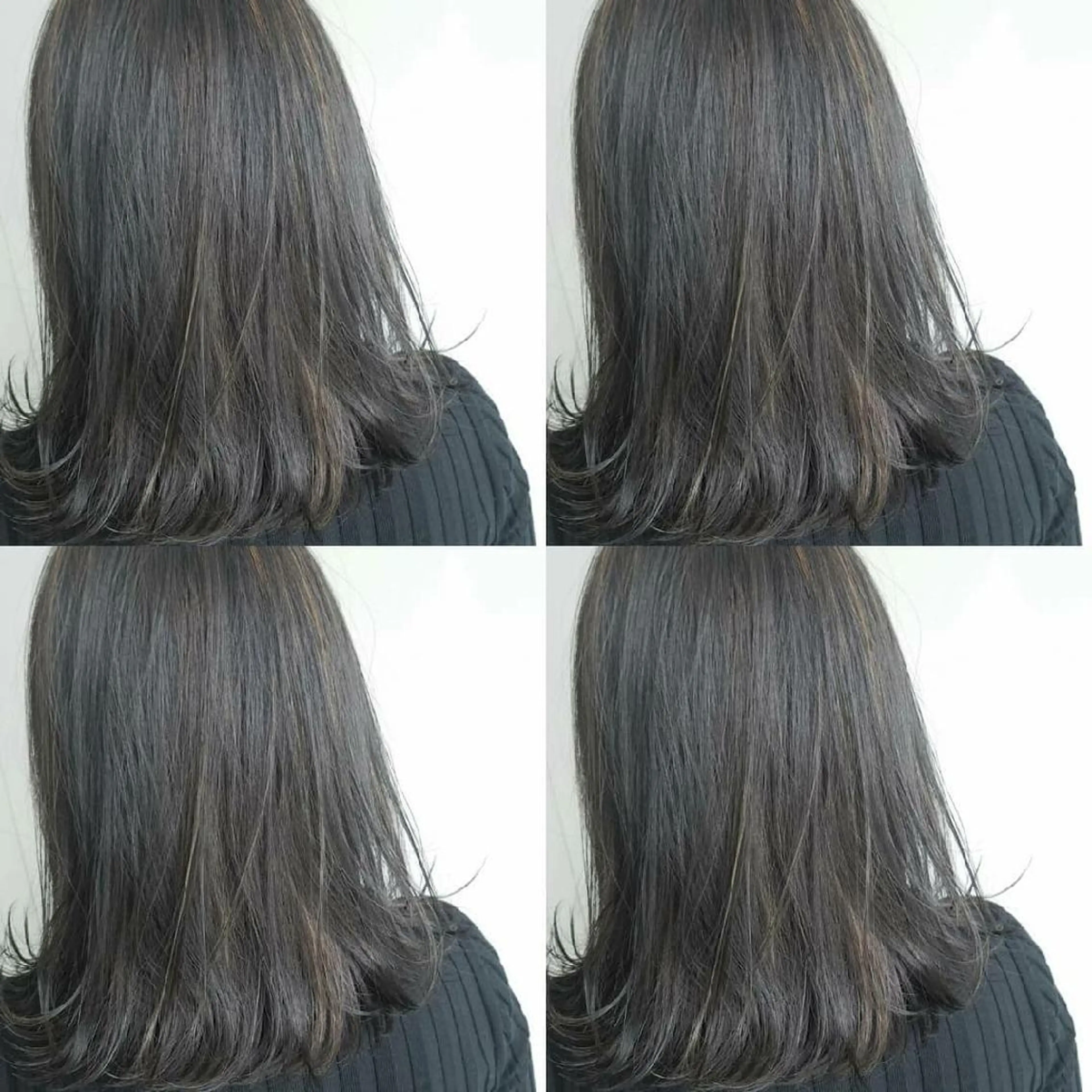 カラー ミディアム ハイライトカラー ハイライト iplus✴ まつげ、眉毛、耳つぼのマツエク・マツパデザイン