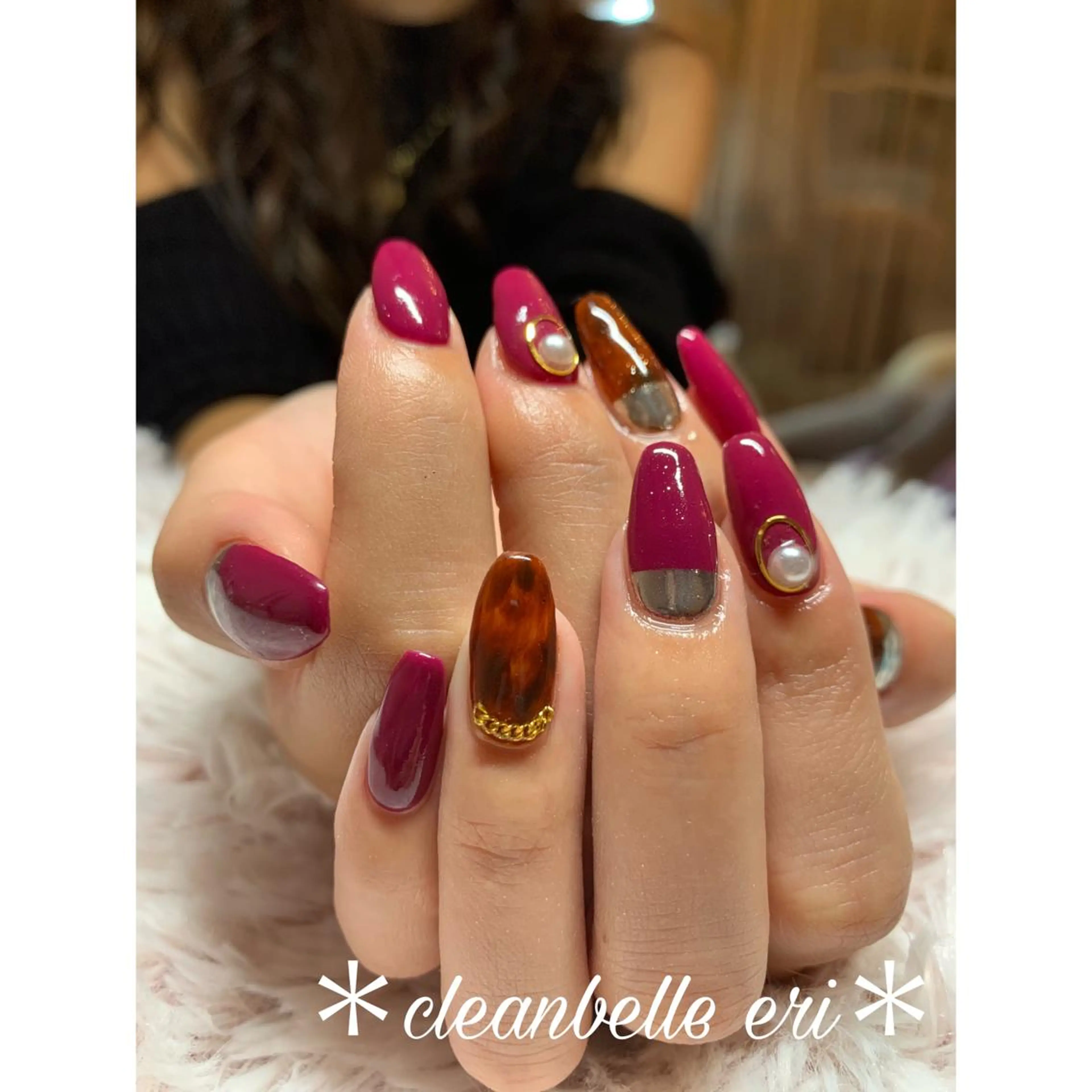 ネイル cleanbelle Eriのマツエク・マツパデザイン