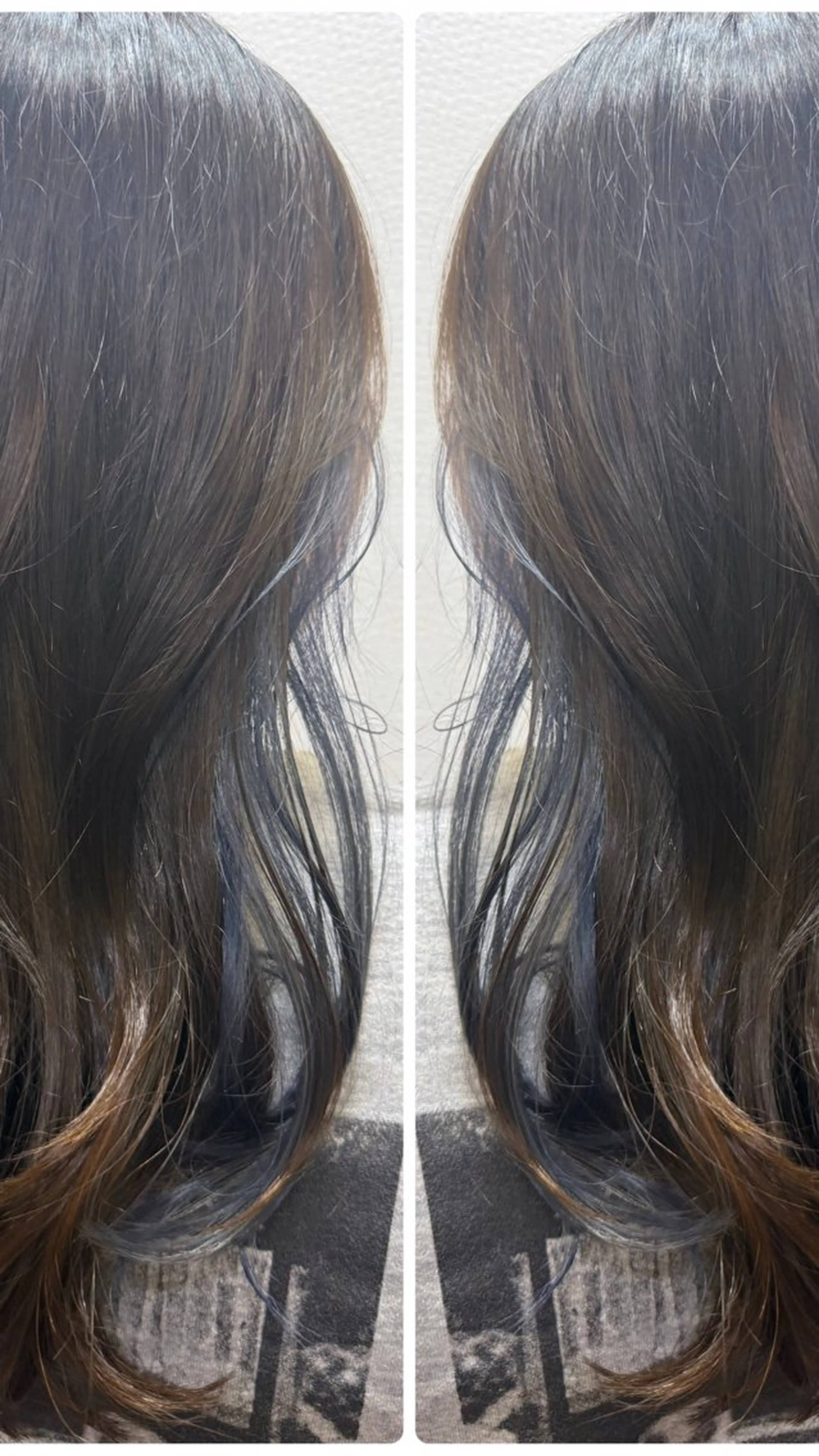 ロング 艶カラー🕊️ ✴︎Yukari✴︎のヘアスタイル