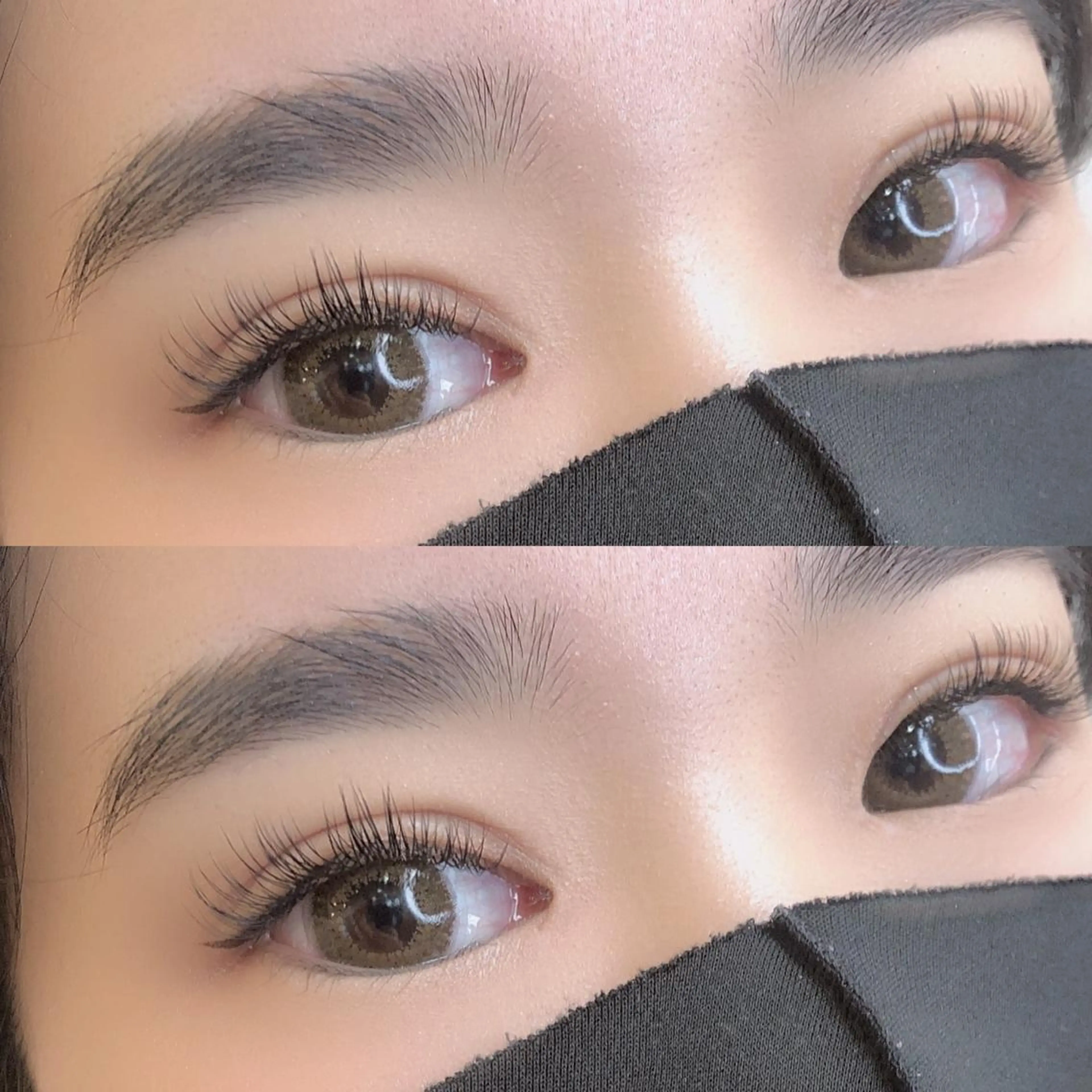 ミニモ限定menu💞まつ毛エクステ付け放題💞クーポン（本数相談可）の写真