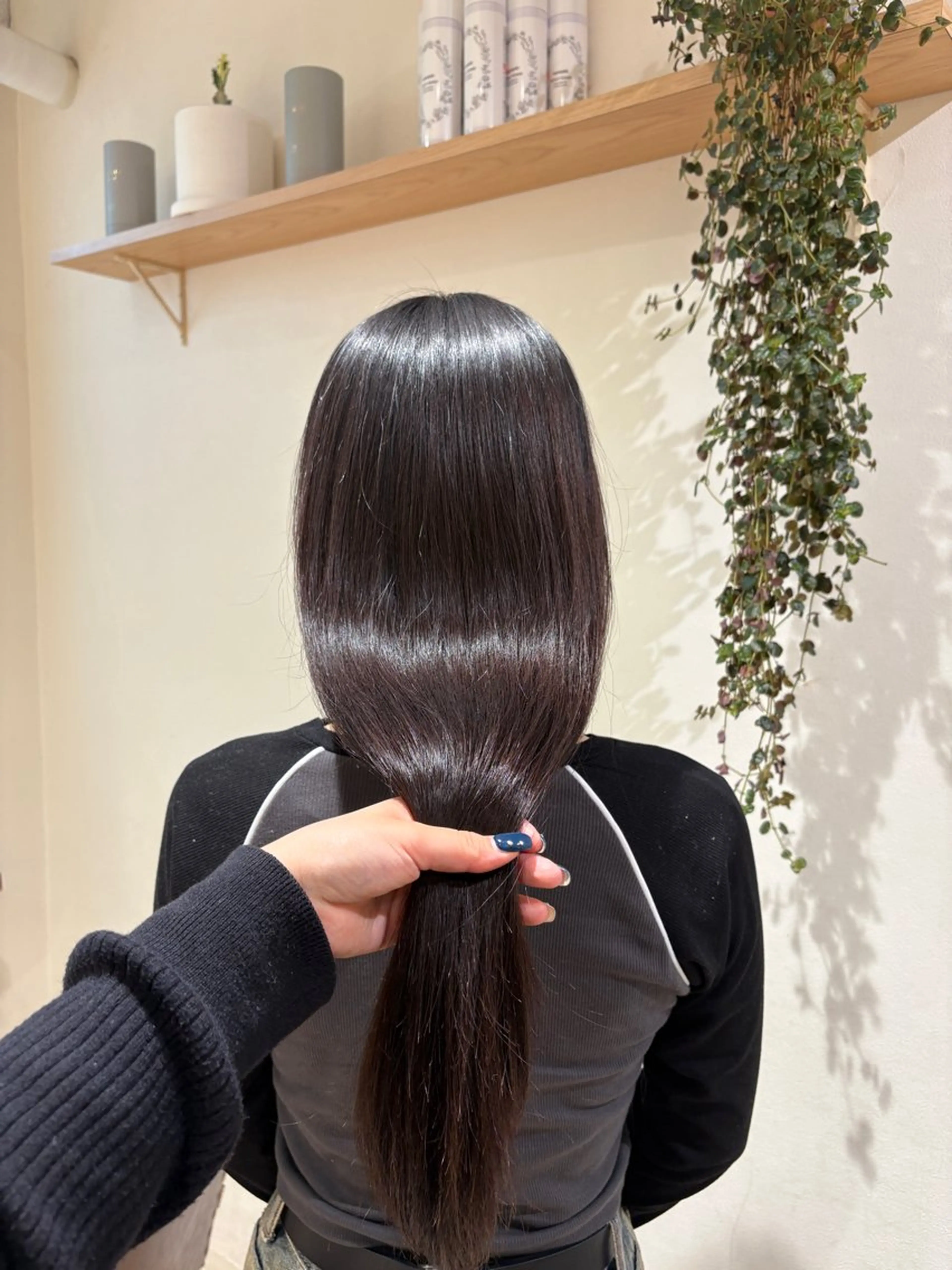 ロング トリートメント 似合わせカット ▫️イチカ🌻のヘアスタイル