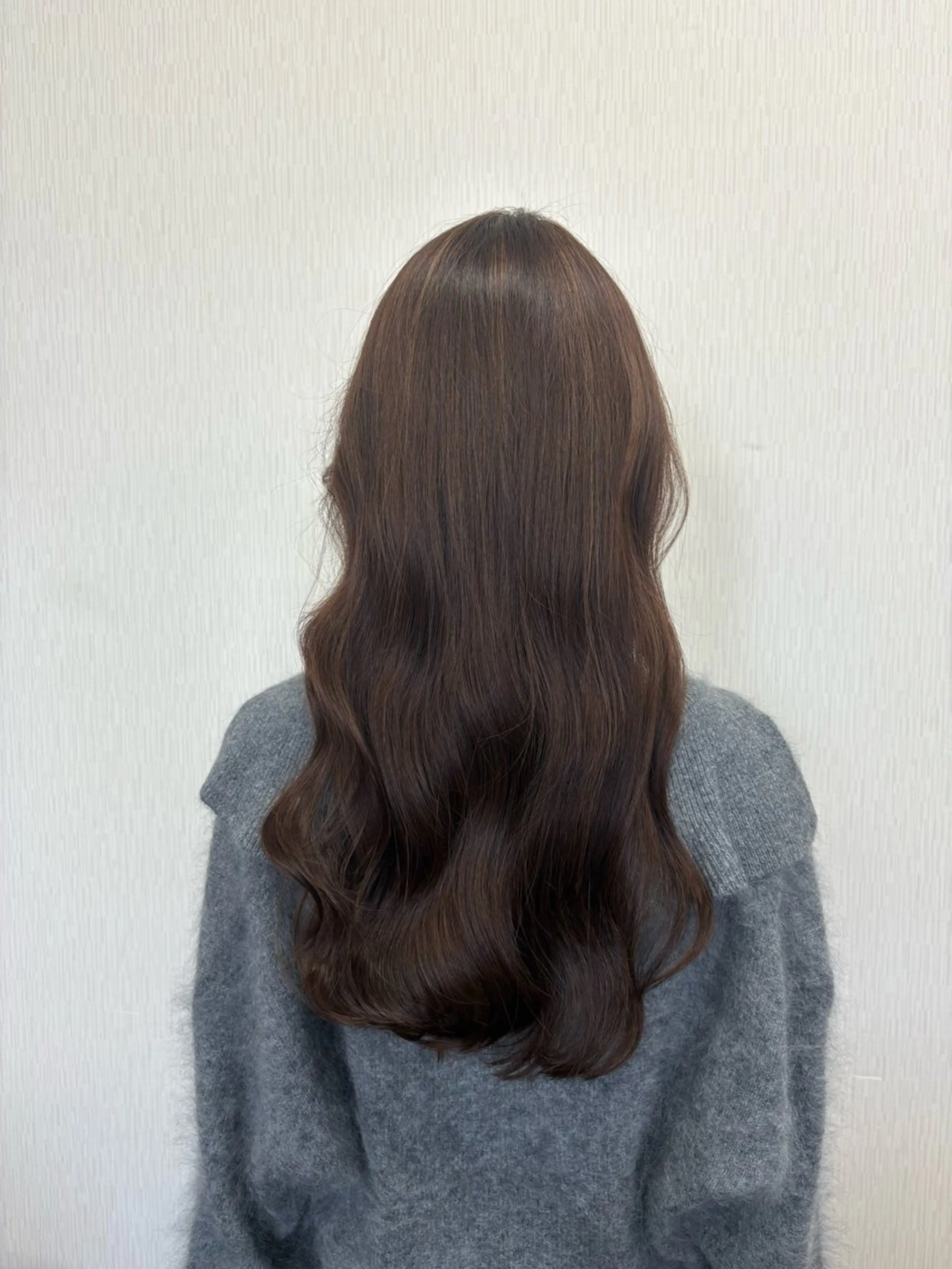 ロング カラー ヘアカラー SHEA.Aoyama所属・SHEA /縮毛矯正 イソダハルカのヘアスタイル