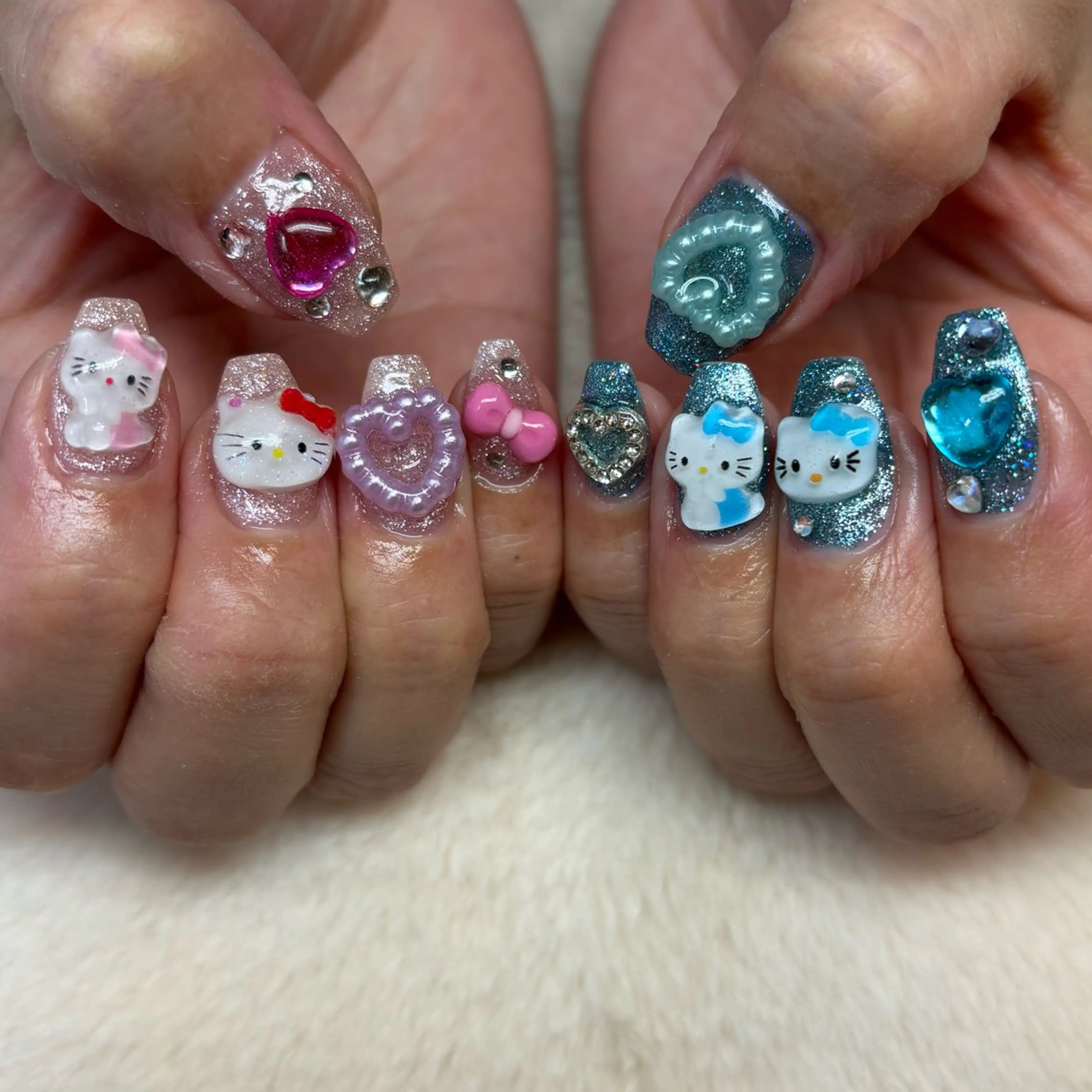 ネイル es nailのネイルデザイン