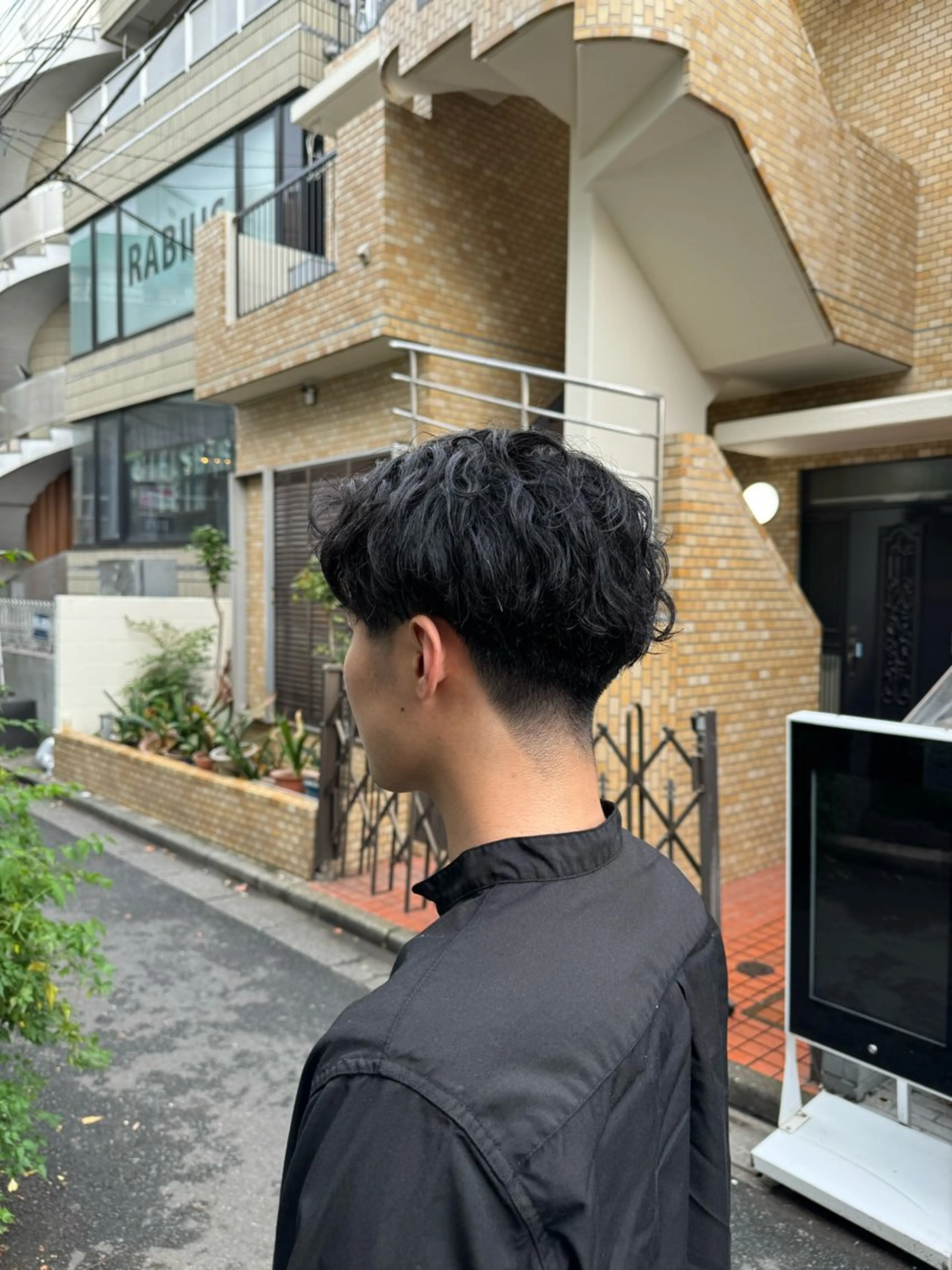 メンズ カット 韓国ヘア🫧艶カラー 🫧髪質改善/オオヤのヘアスタイル