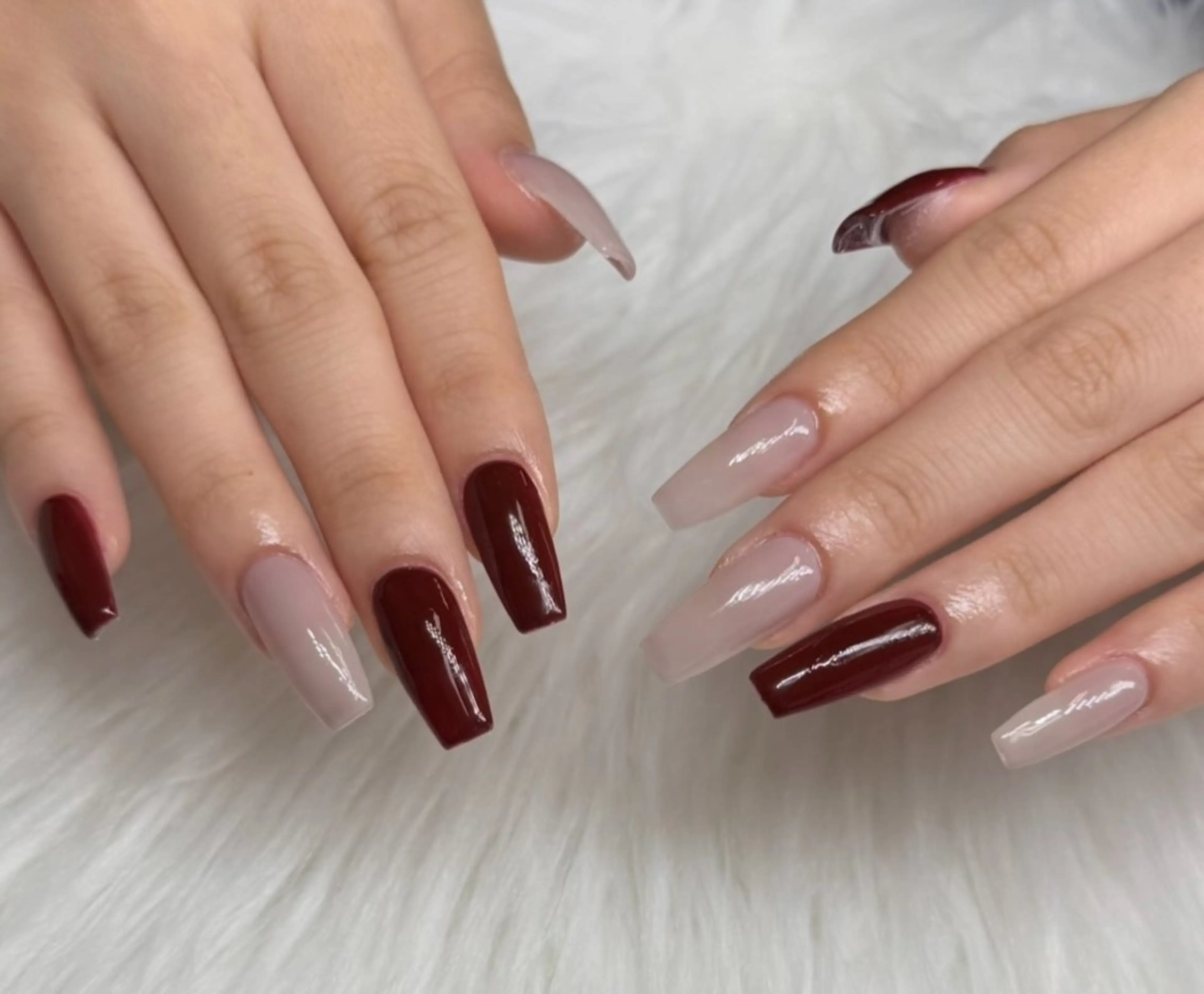 ネイル ハンドネイル 寺崎 葉月のネイルデザイン