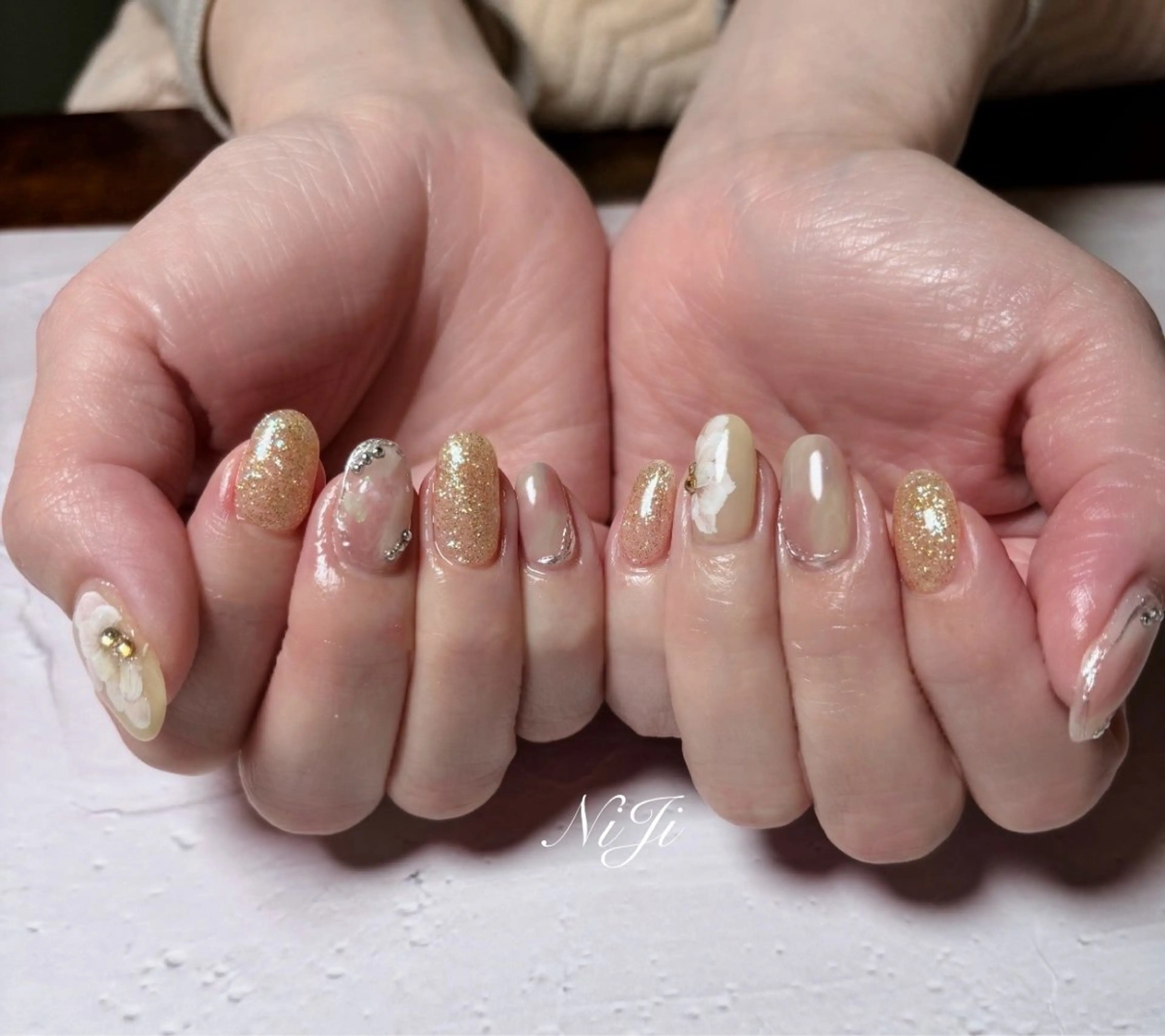 ネイル nailsalon N iＪｉのネイルデザイン