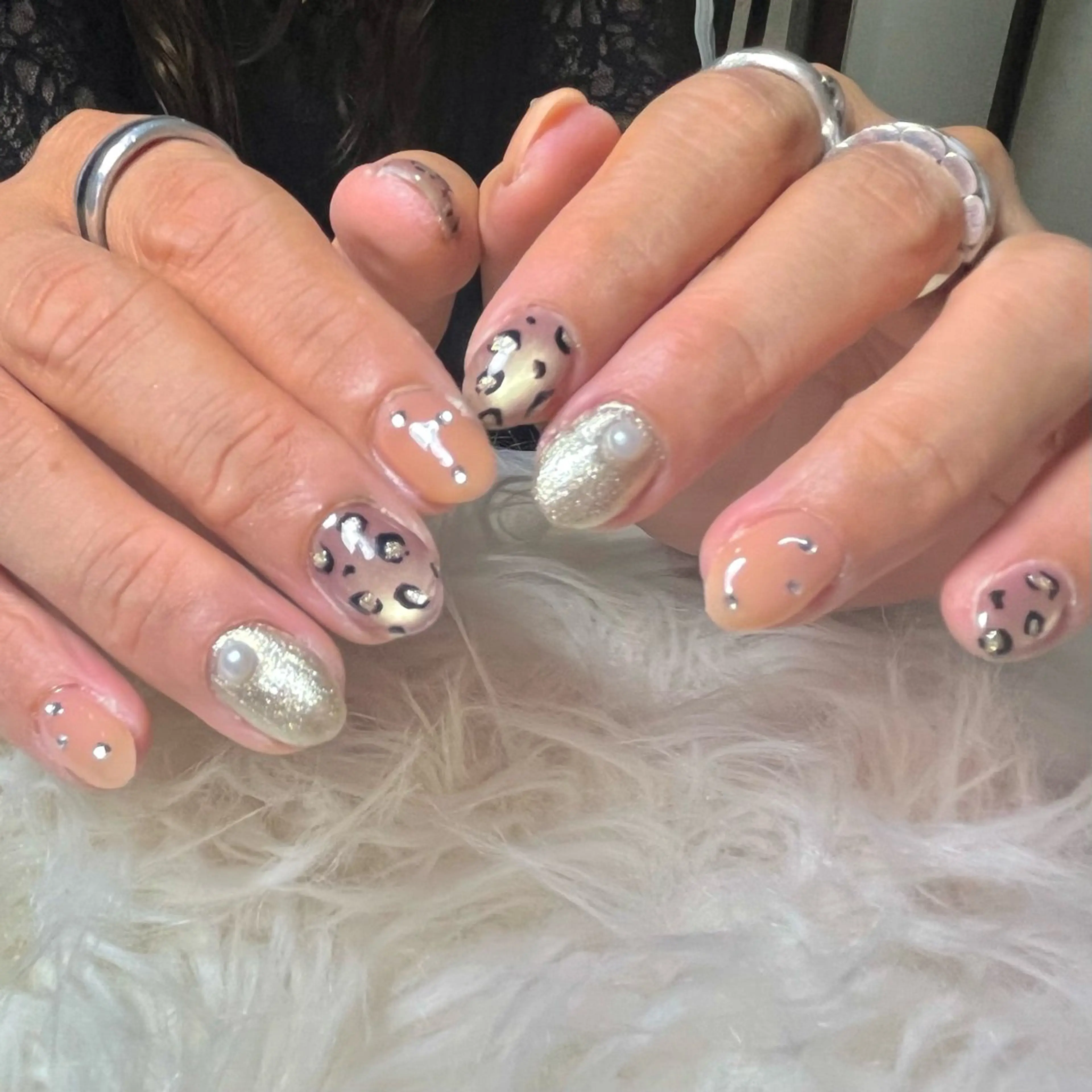 ネイル ハンドネイル ハンドケア hohomi .のネイルデザイン