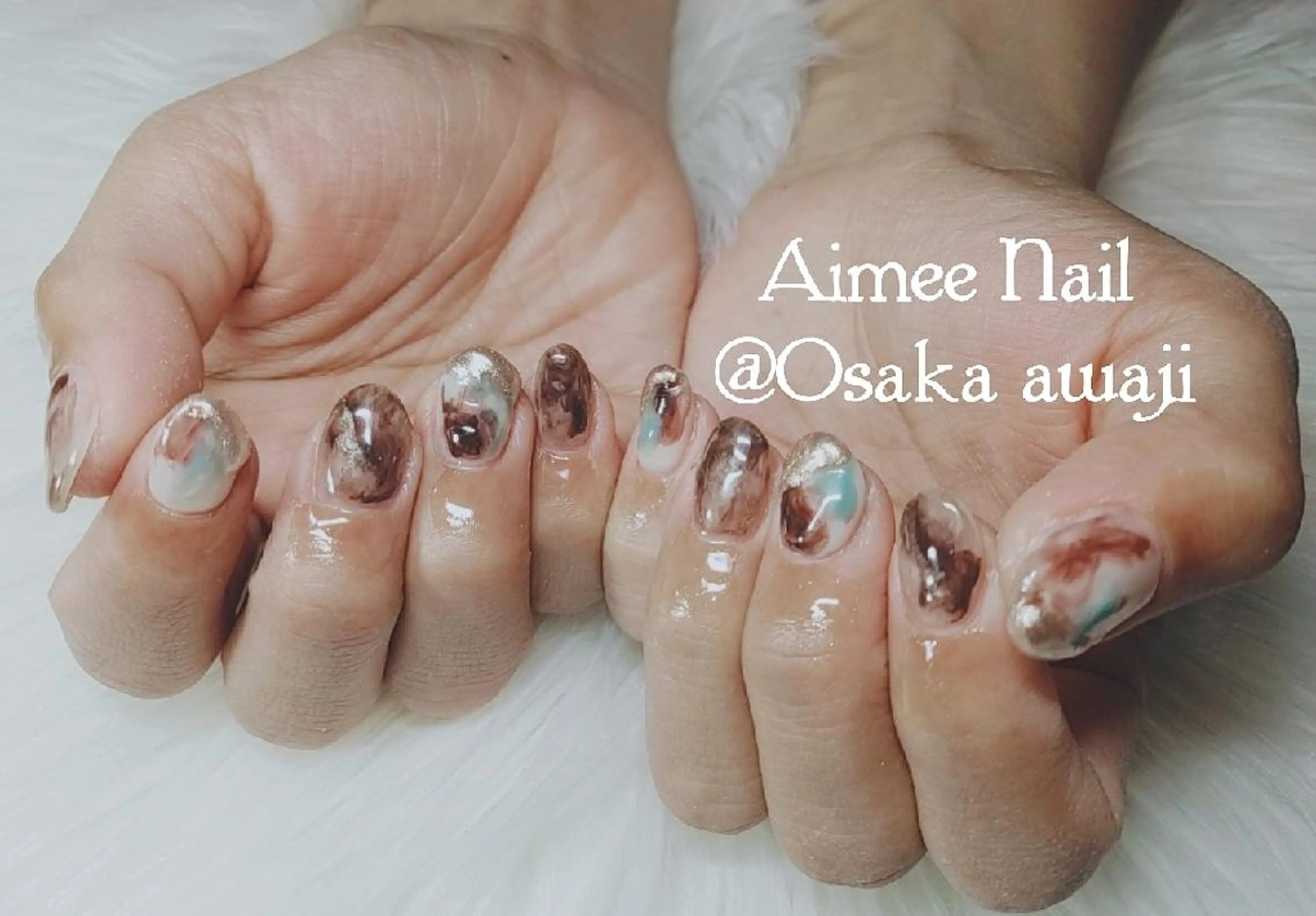 ネイル ハンドネイル 齋藤 あゆみのネイルデザイン