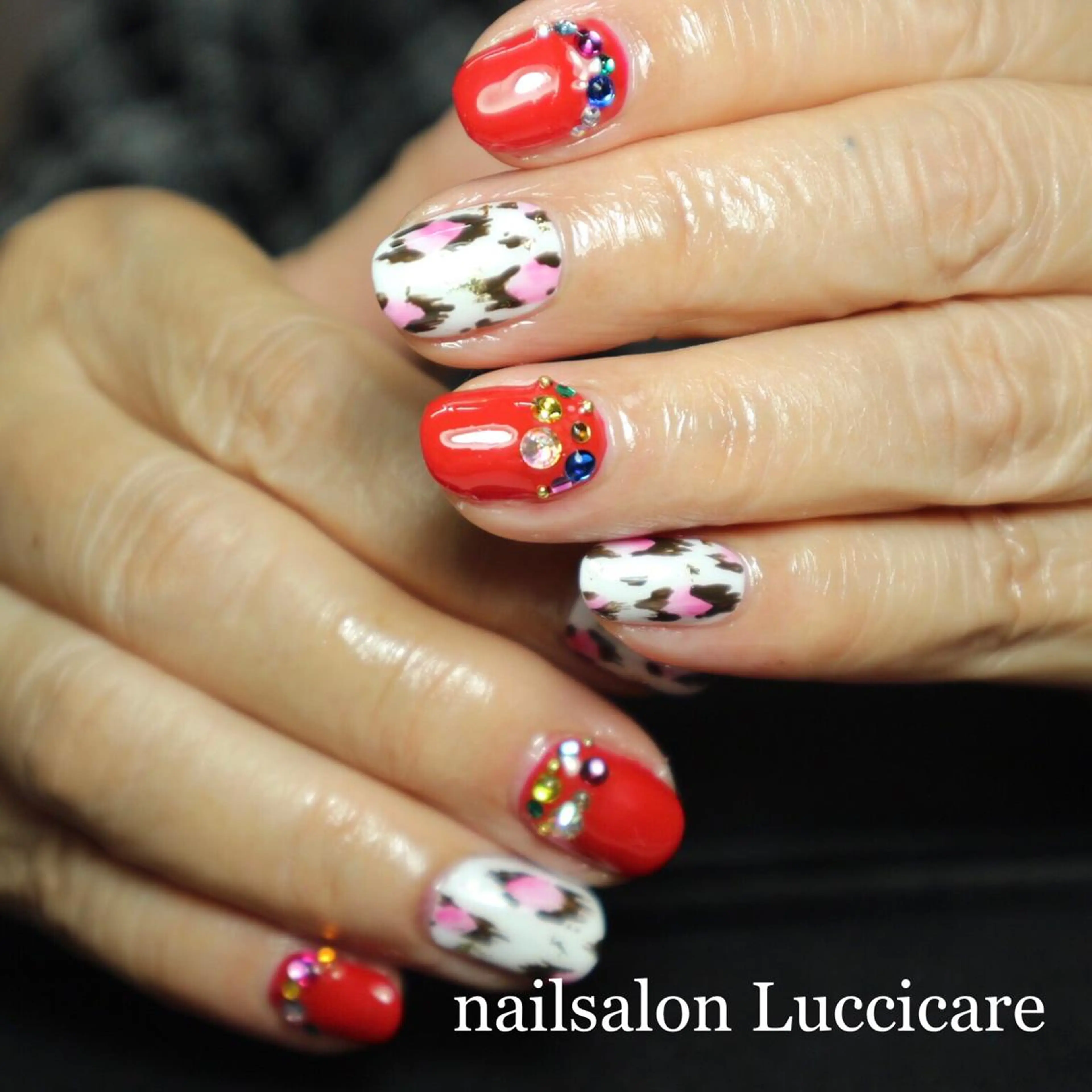 ネイル 高田 ちかこのネイルデザイン