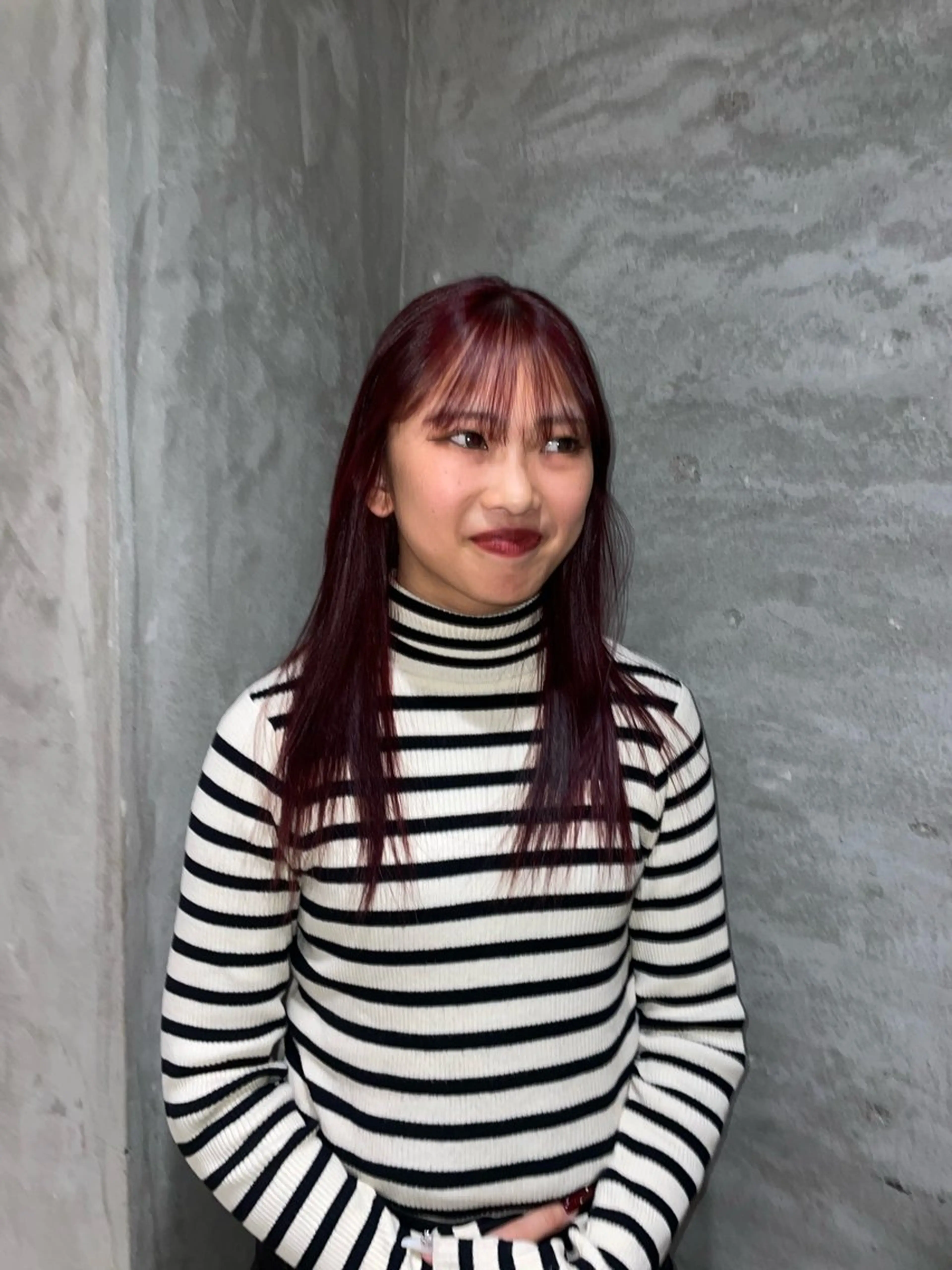 セミロング HIKARIS相川店所属・asada makotoのヘアスタイル