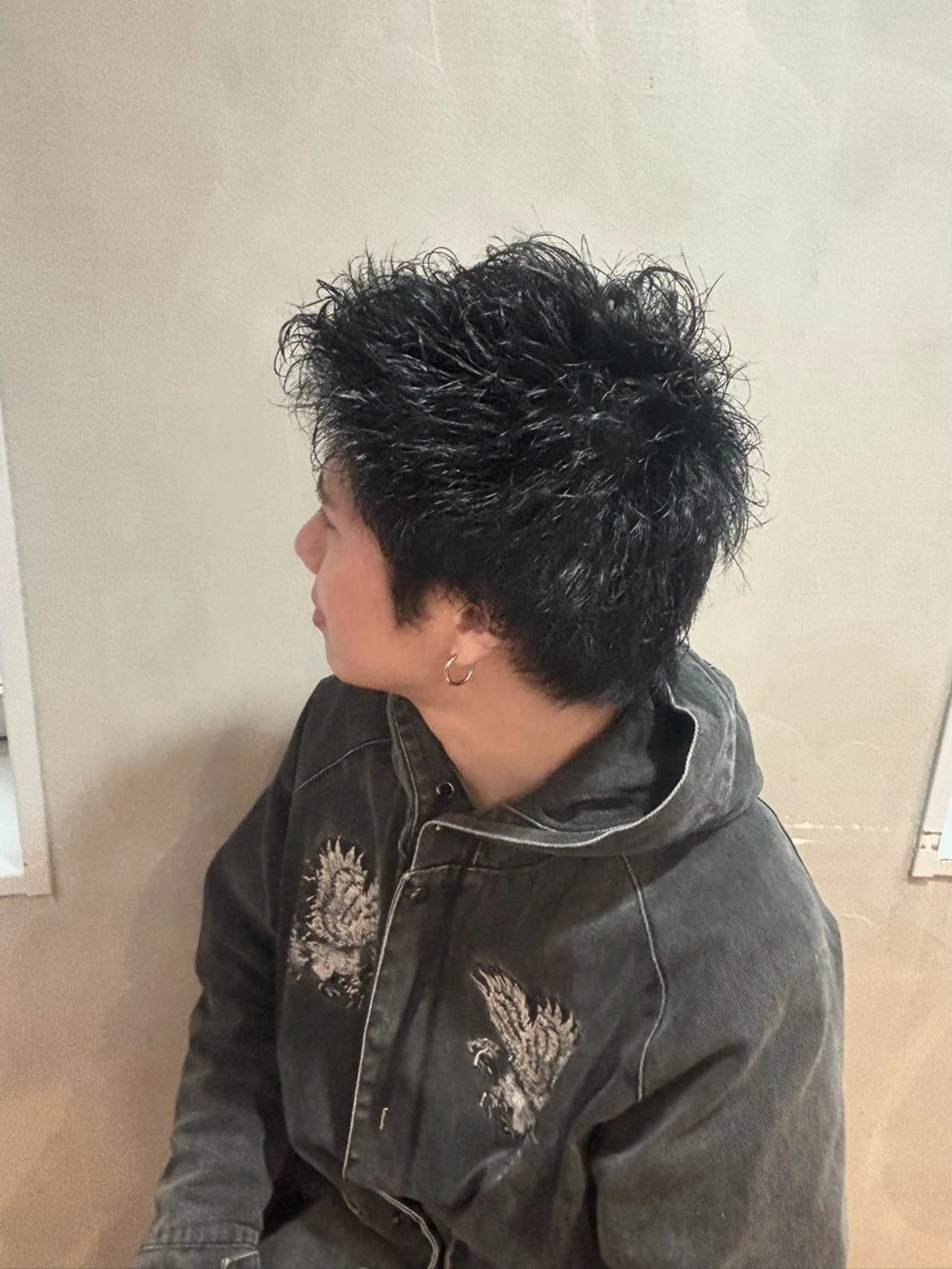 メンズカット　刈り上げ❌（シャンプー込み）の写真