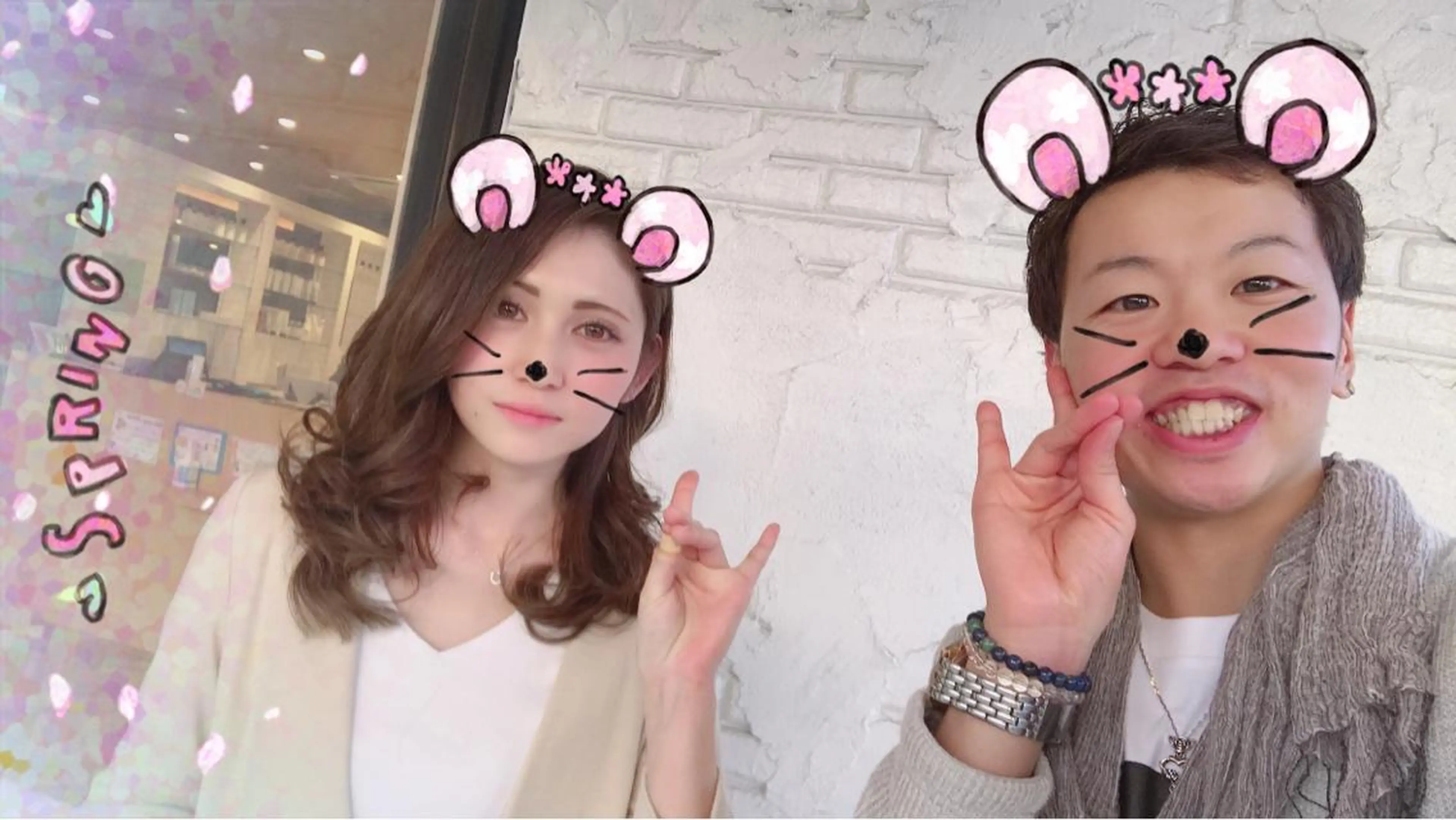 ミディアム ému エミュ　hair &spa所属・近藤 みゅうまのヘアスタイル