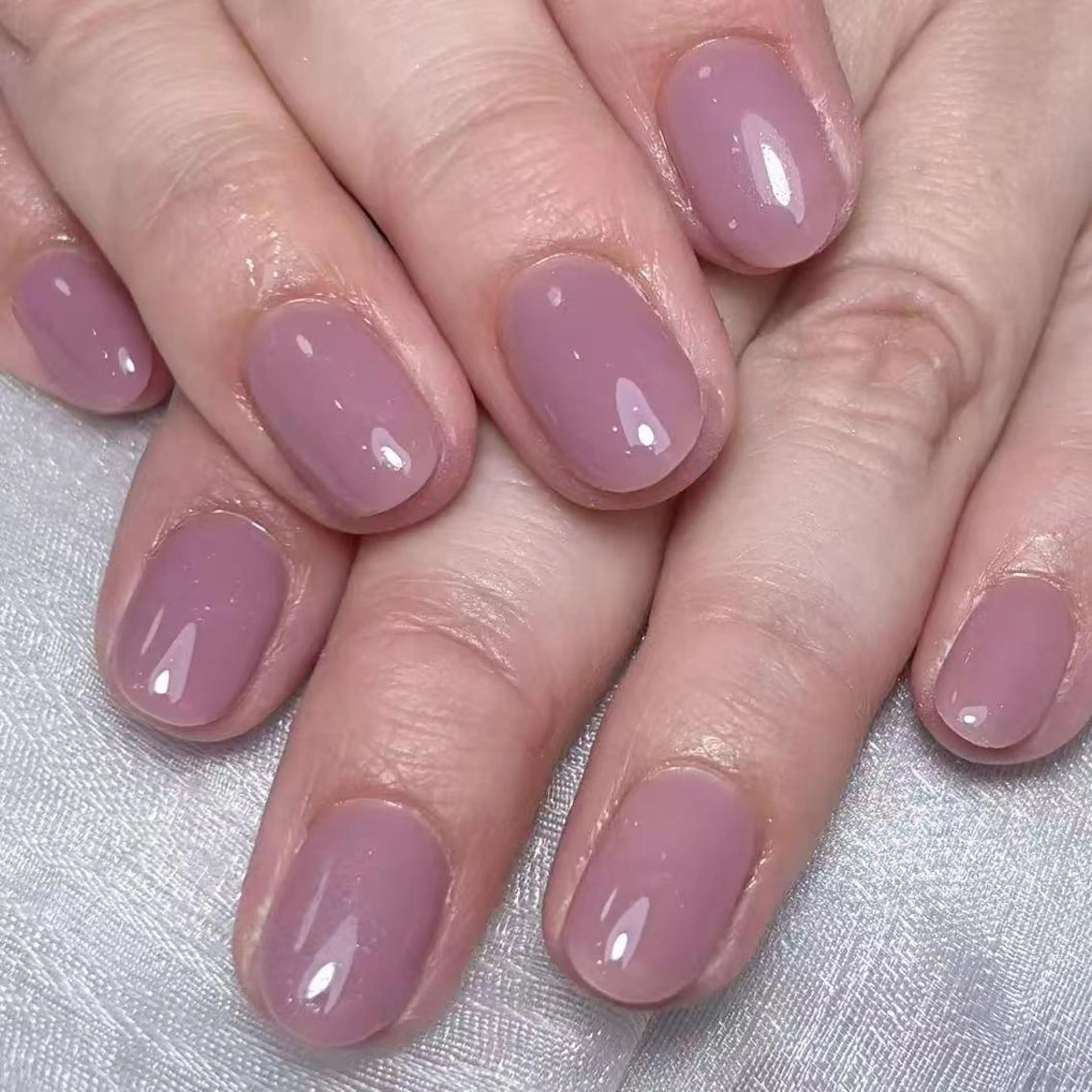 ネイル アートネイル オーロラネイル フラッシュネイル ガーリー キラキラネイル DIAMOND NailStudioのネイルデザイン