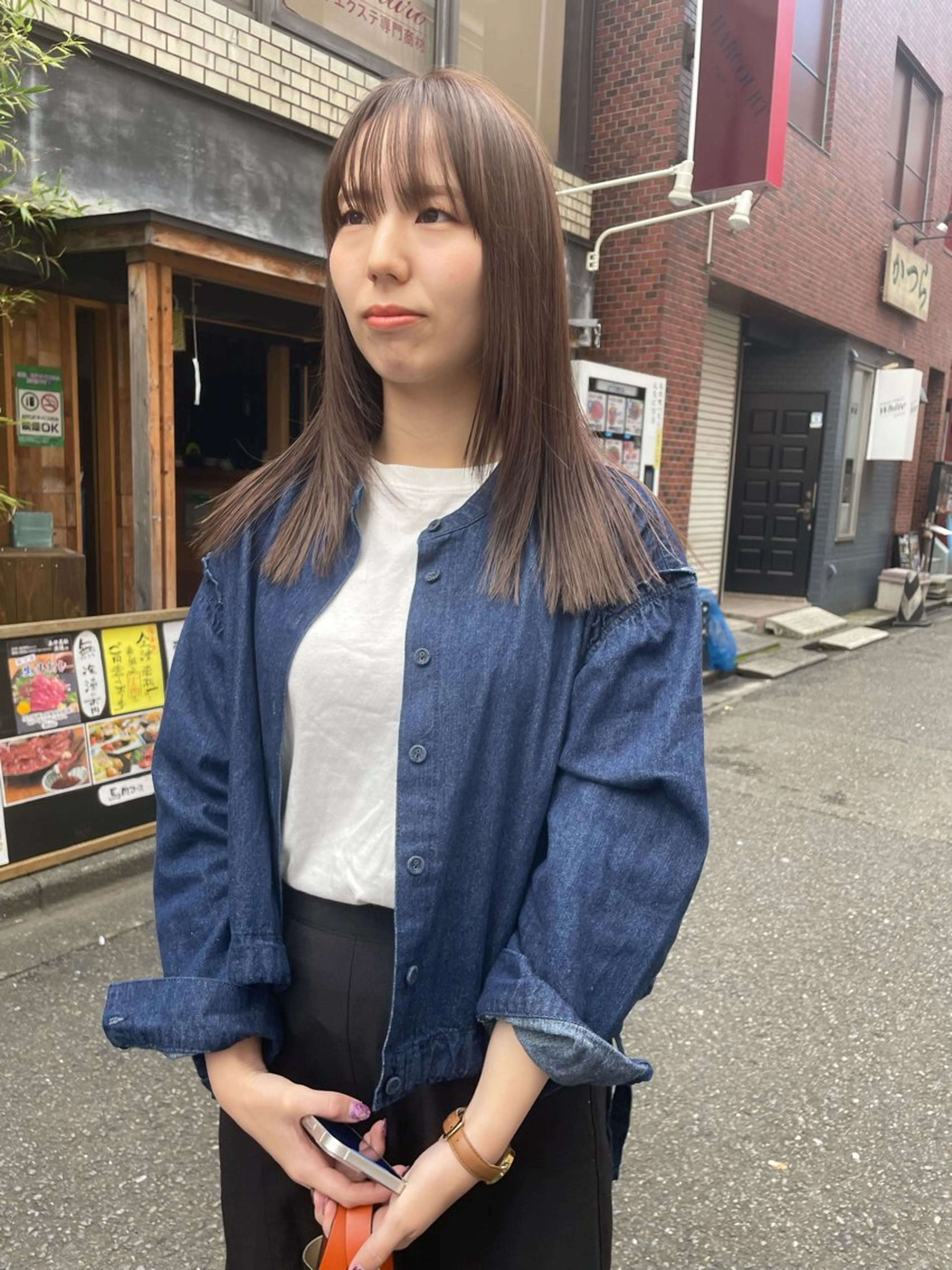 カラー ヘアカラー sakura🌸 レイヤー/韓国ヘアのヘアスタイル