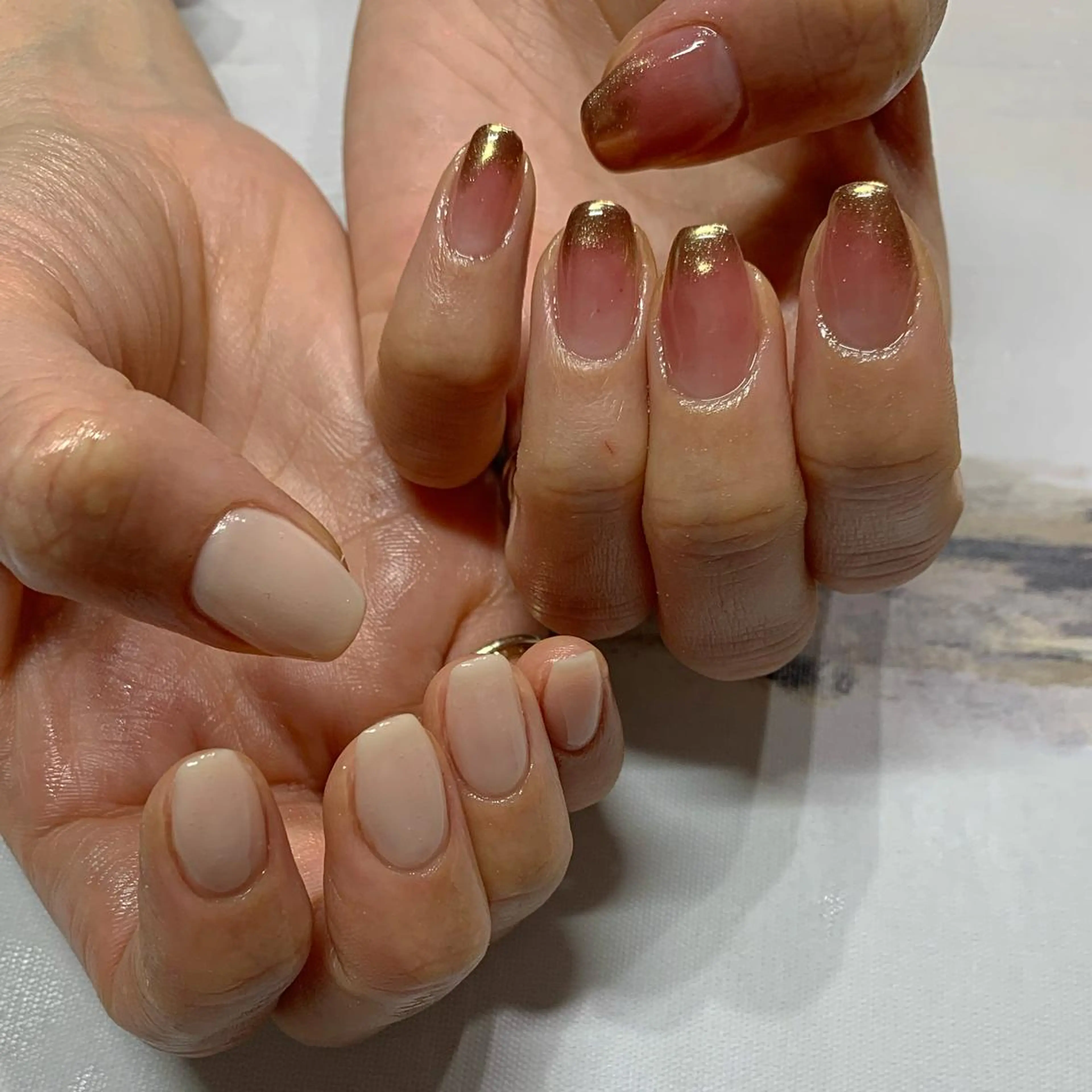 ネイル ハンドネイル ハンドケア lyly.nail所属・lylynail YUUKAのネイルデザイン