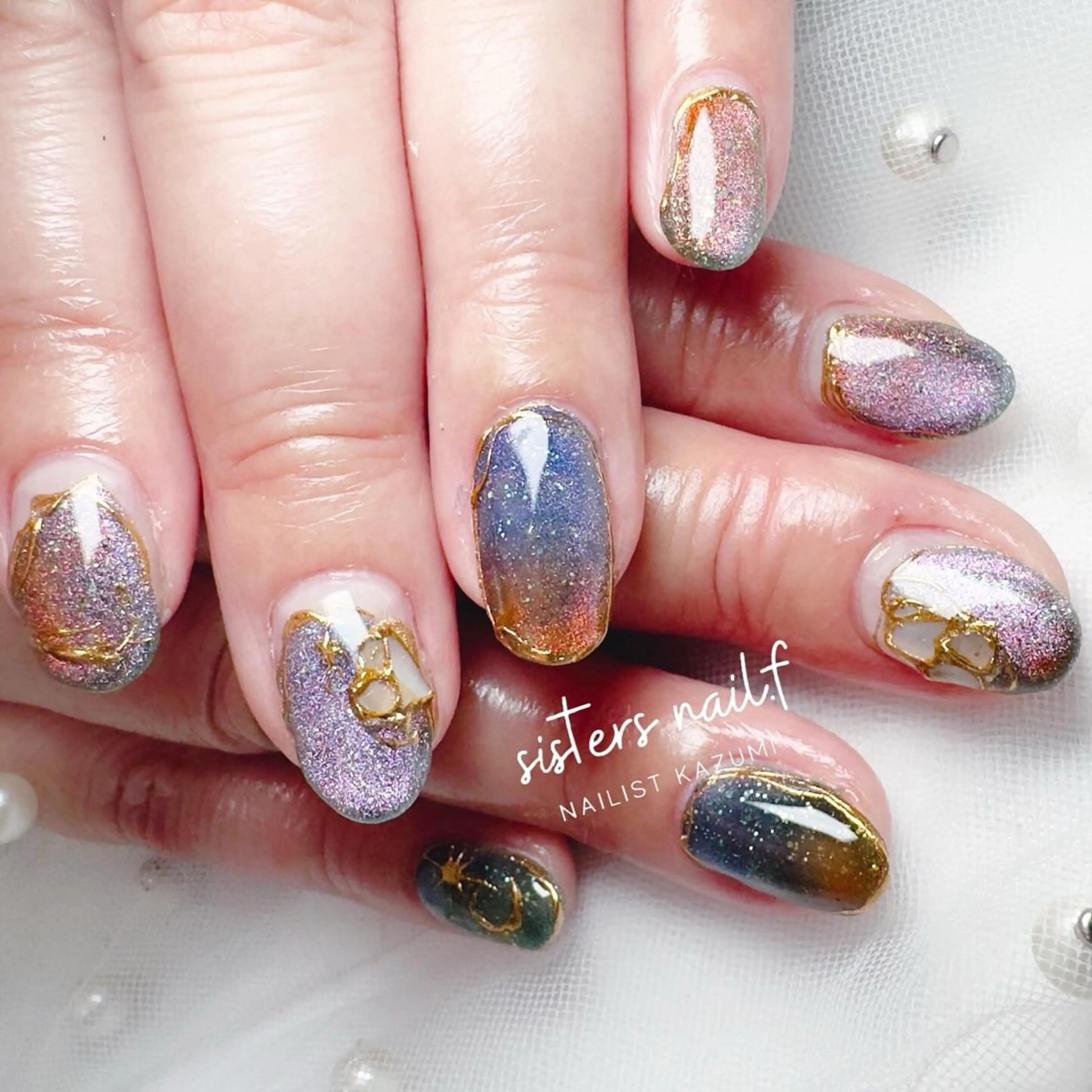 ネイル sisters nail.fのネイルデザイン