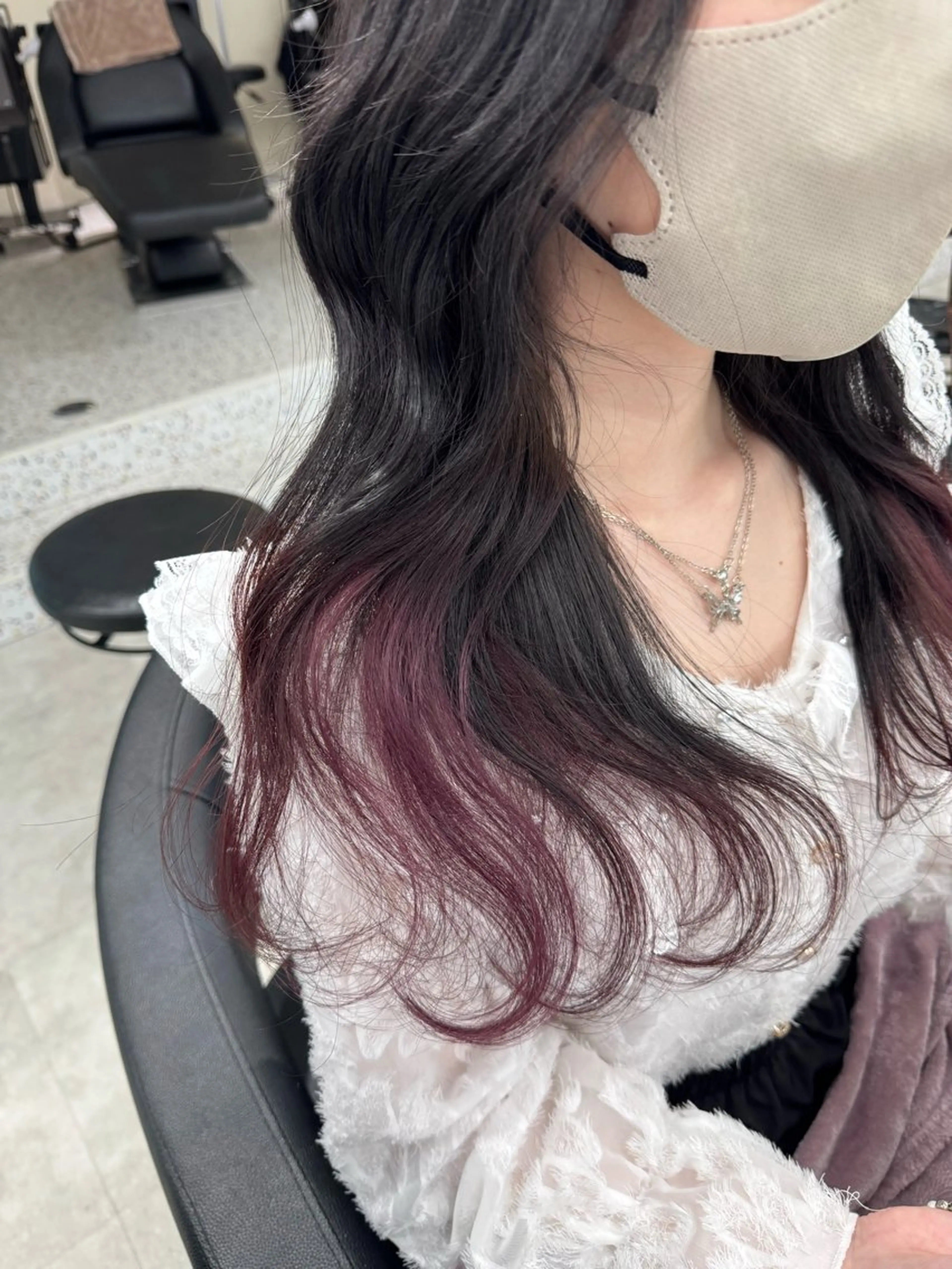 ロング レイヤー/透明感☃️ kyotaro⛄️のヘアスタイル