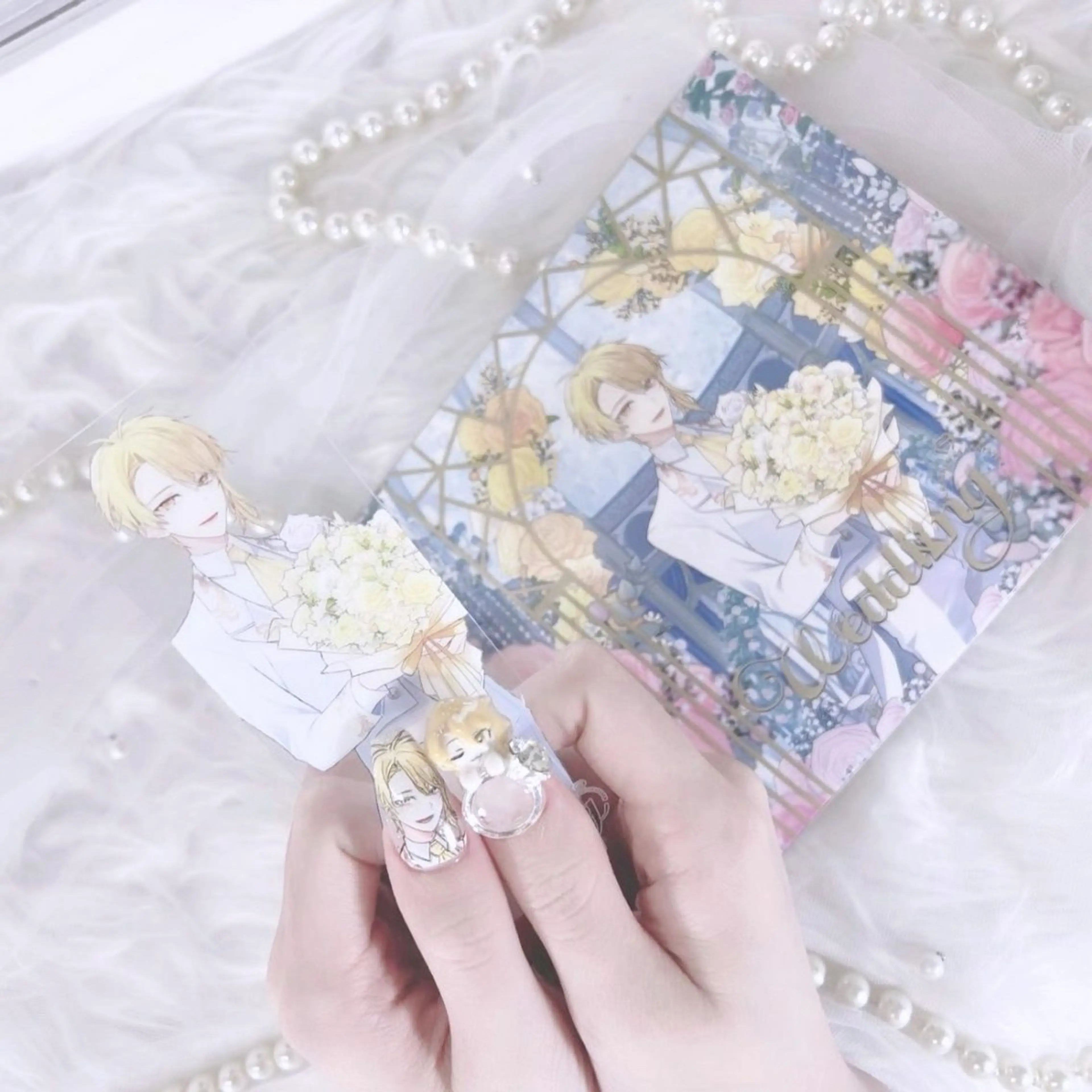 3Dパーツ¥1,000～【Instagram...@beryl.nail salonまでご連絡下さい】の写真