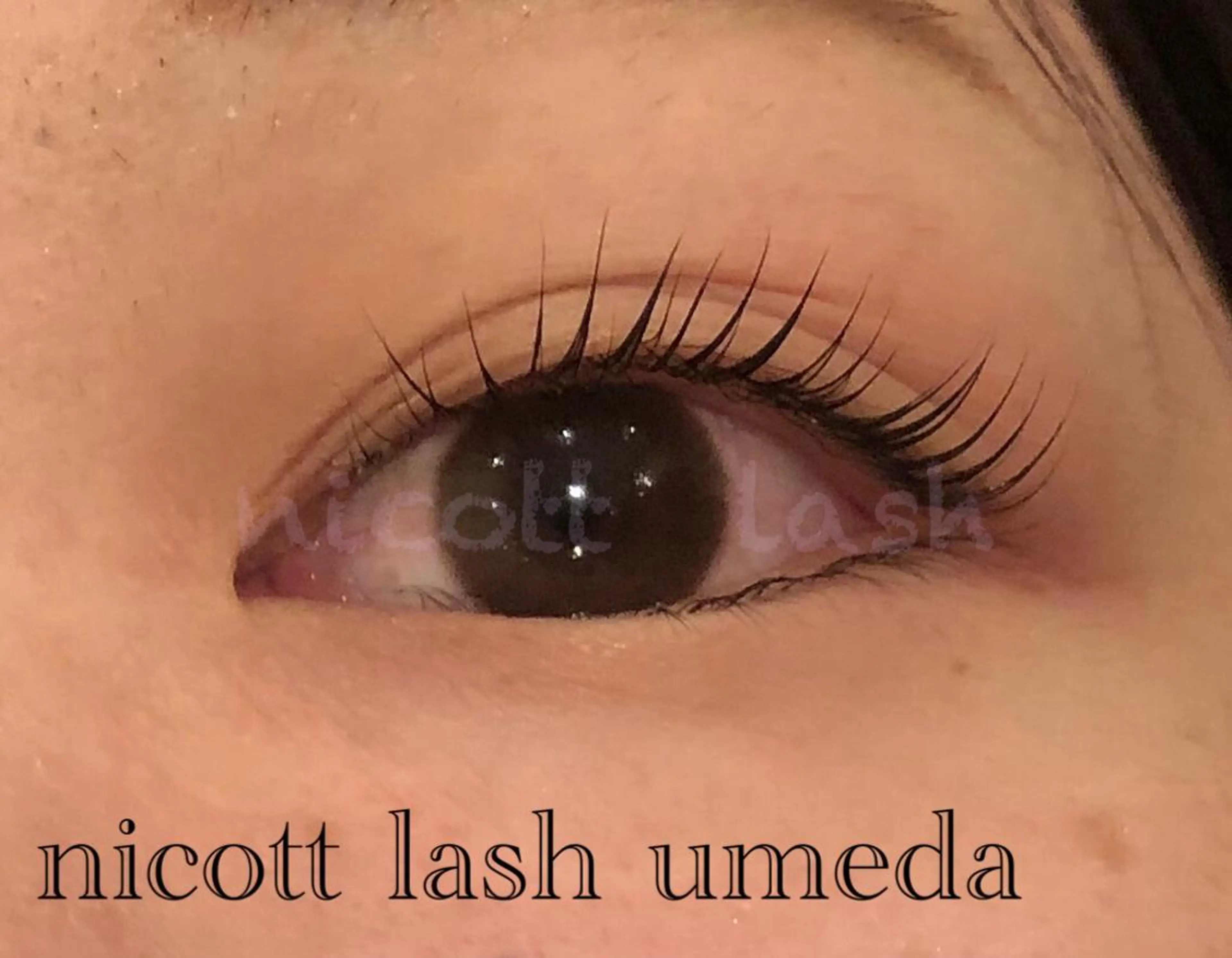 マツエク・マツパ サクラブロウ 大阪駅前第4ビルのマツエク・マツパデザイン