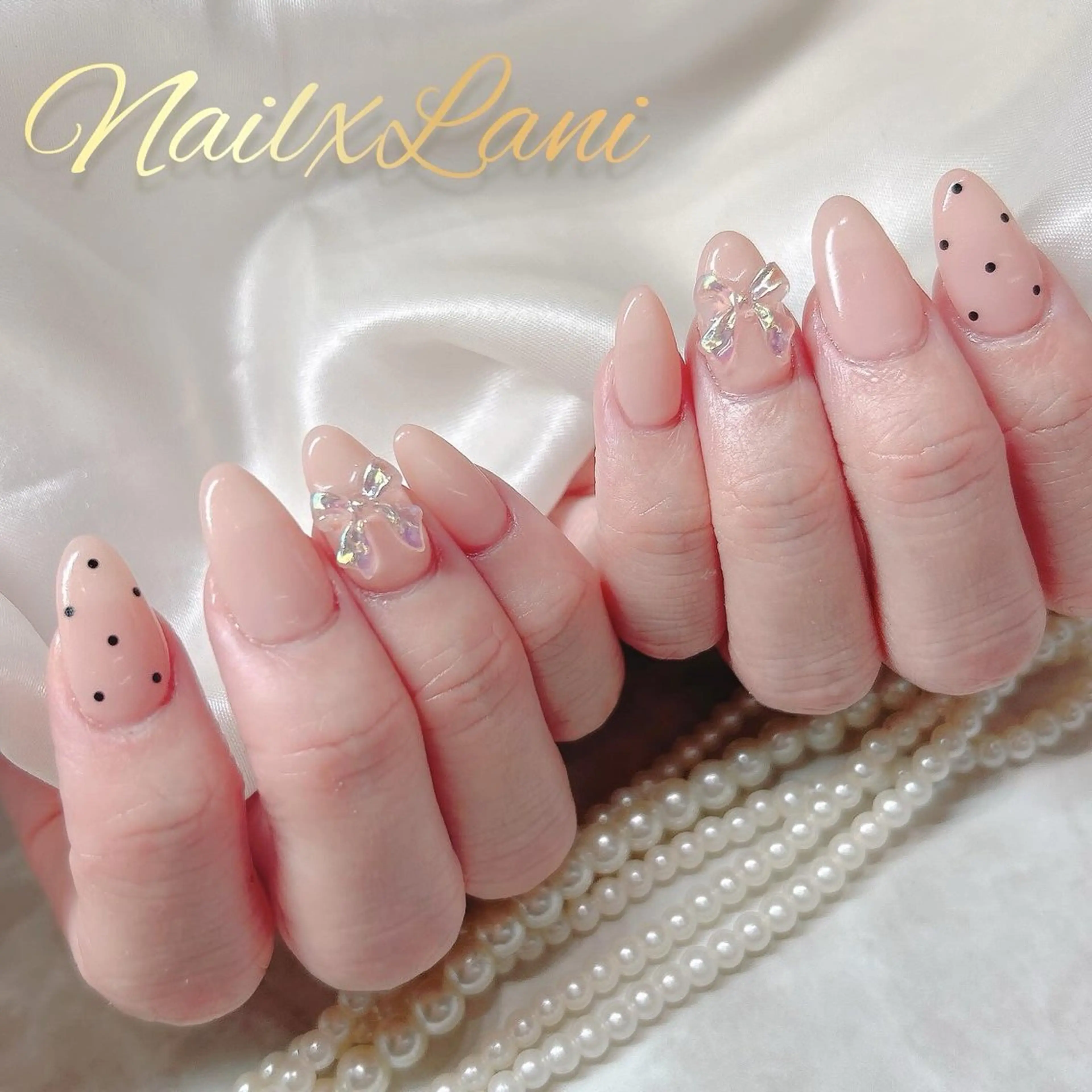 ネイル フットネイル ジェルネイル マグネットネイル パラジェル ハンドネイル Nail×Lani 深爪矯正対応◎のネイルデザイン