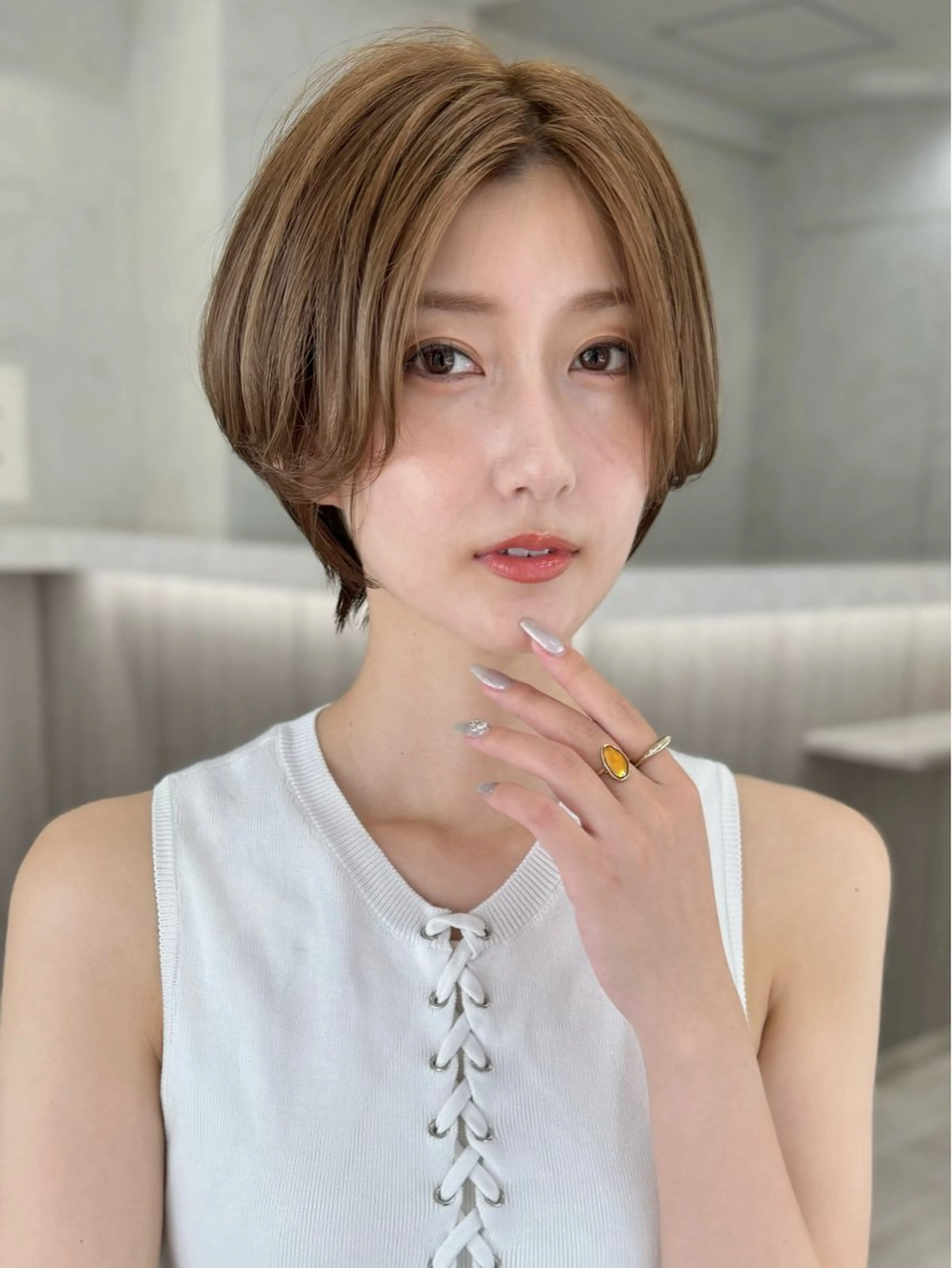 ショート 多毛専門/ 酒井愛由のヘアスタイル