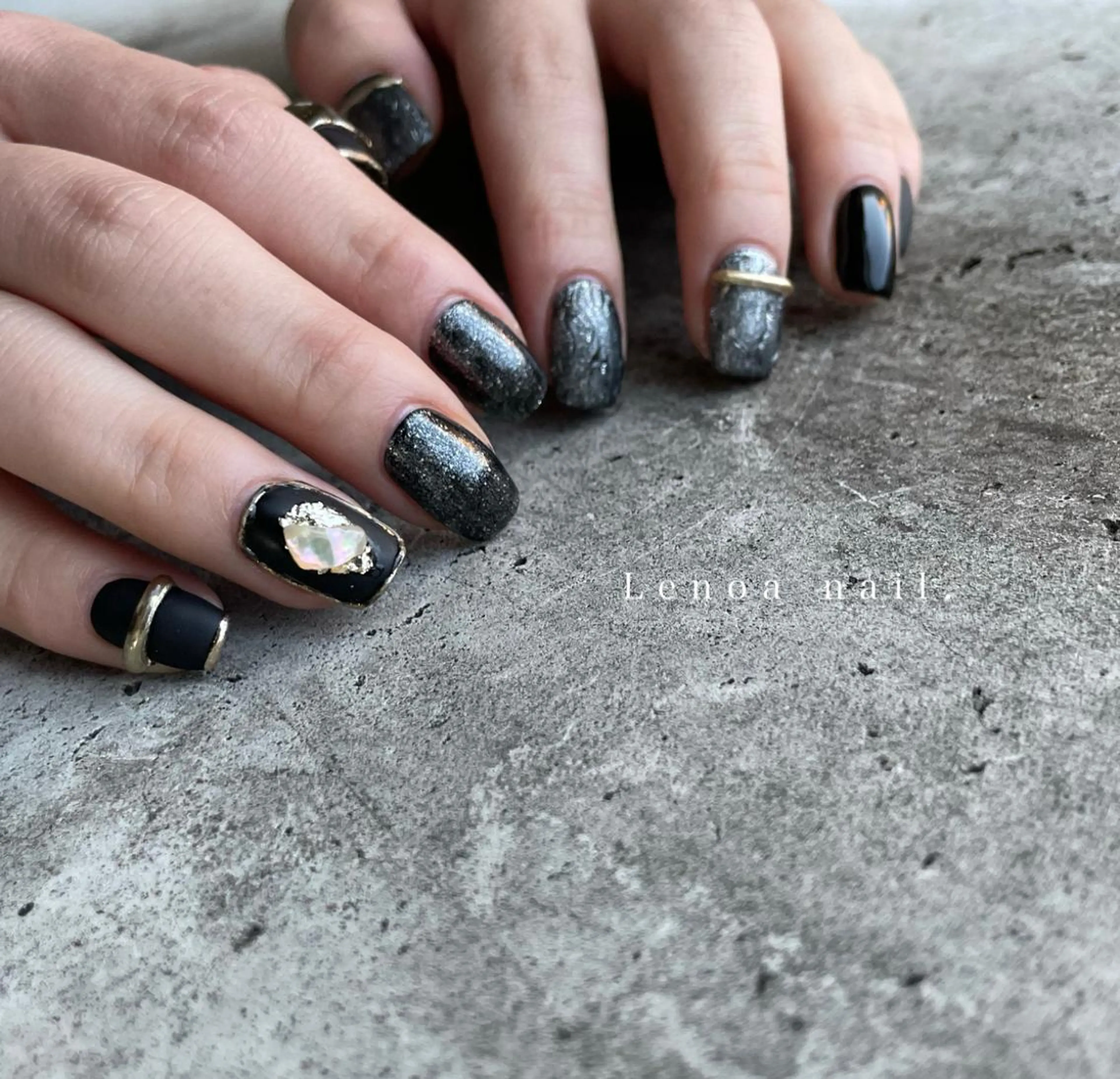 ネイル nailsalon Lenoaのネイルデザイン