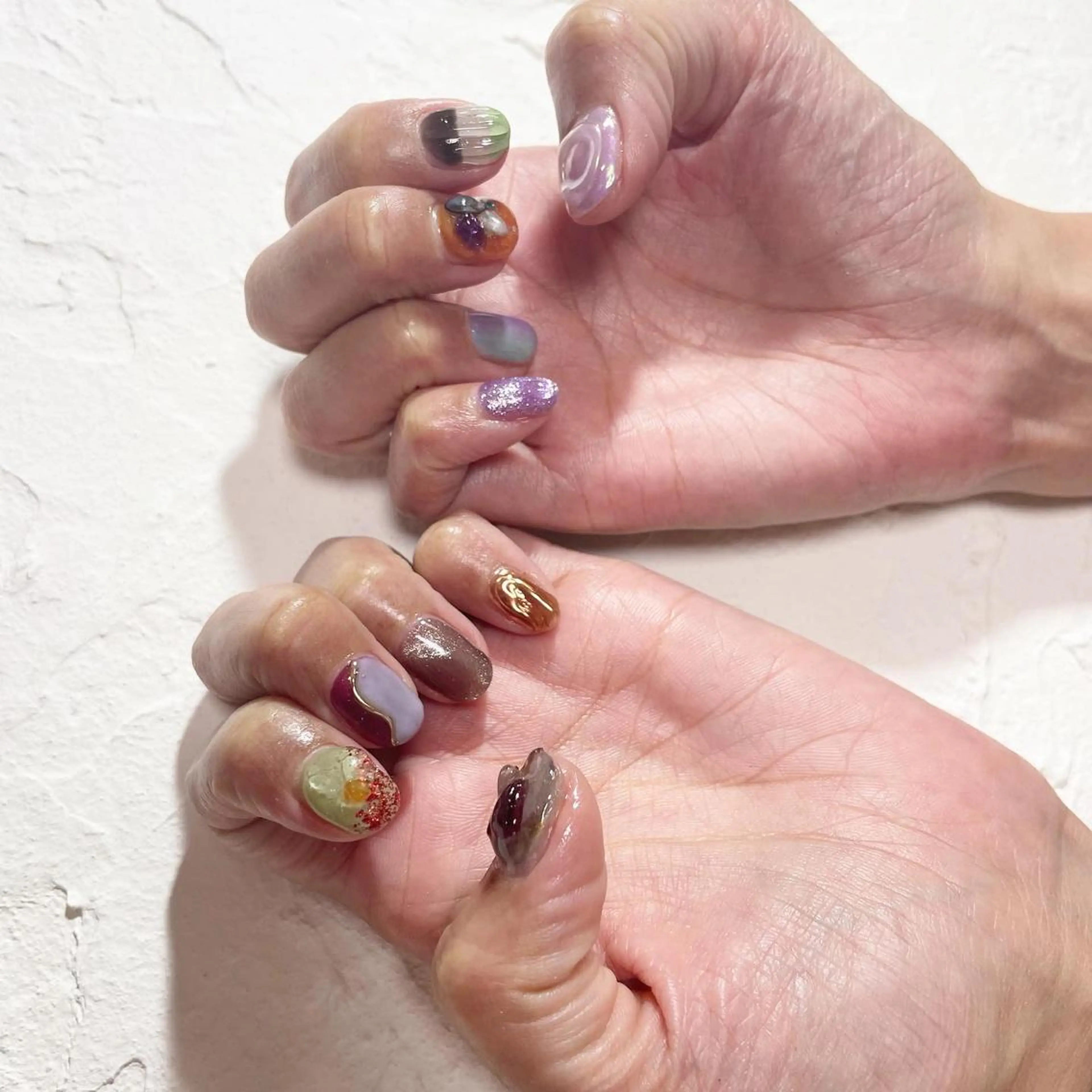 ネイル nail.gorin所属・吉村 優子のネイルデザイン