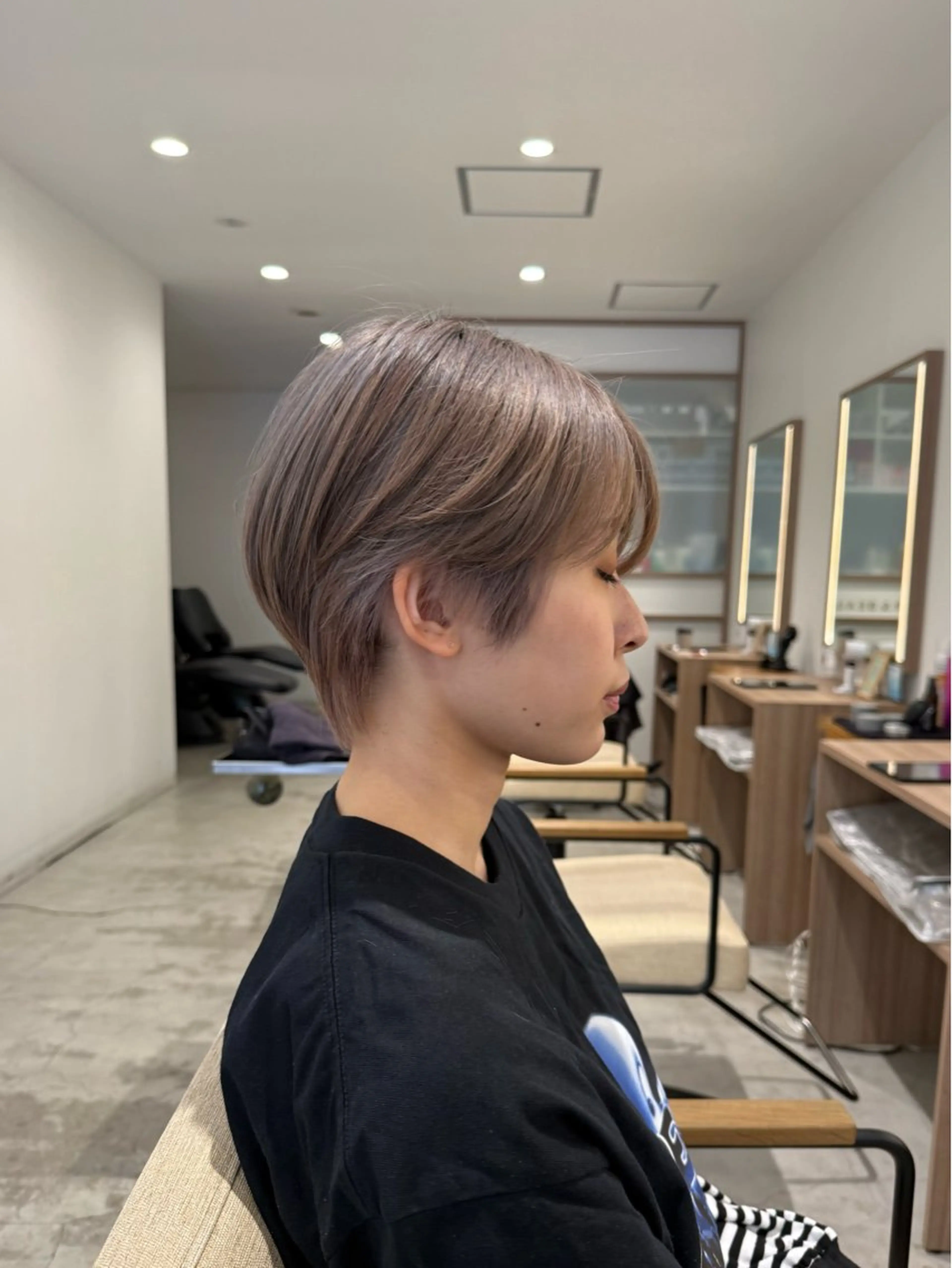 ショート カット 🐕‍🦺似合わせ 🐕‍🦺akariのヘアスタイル