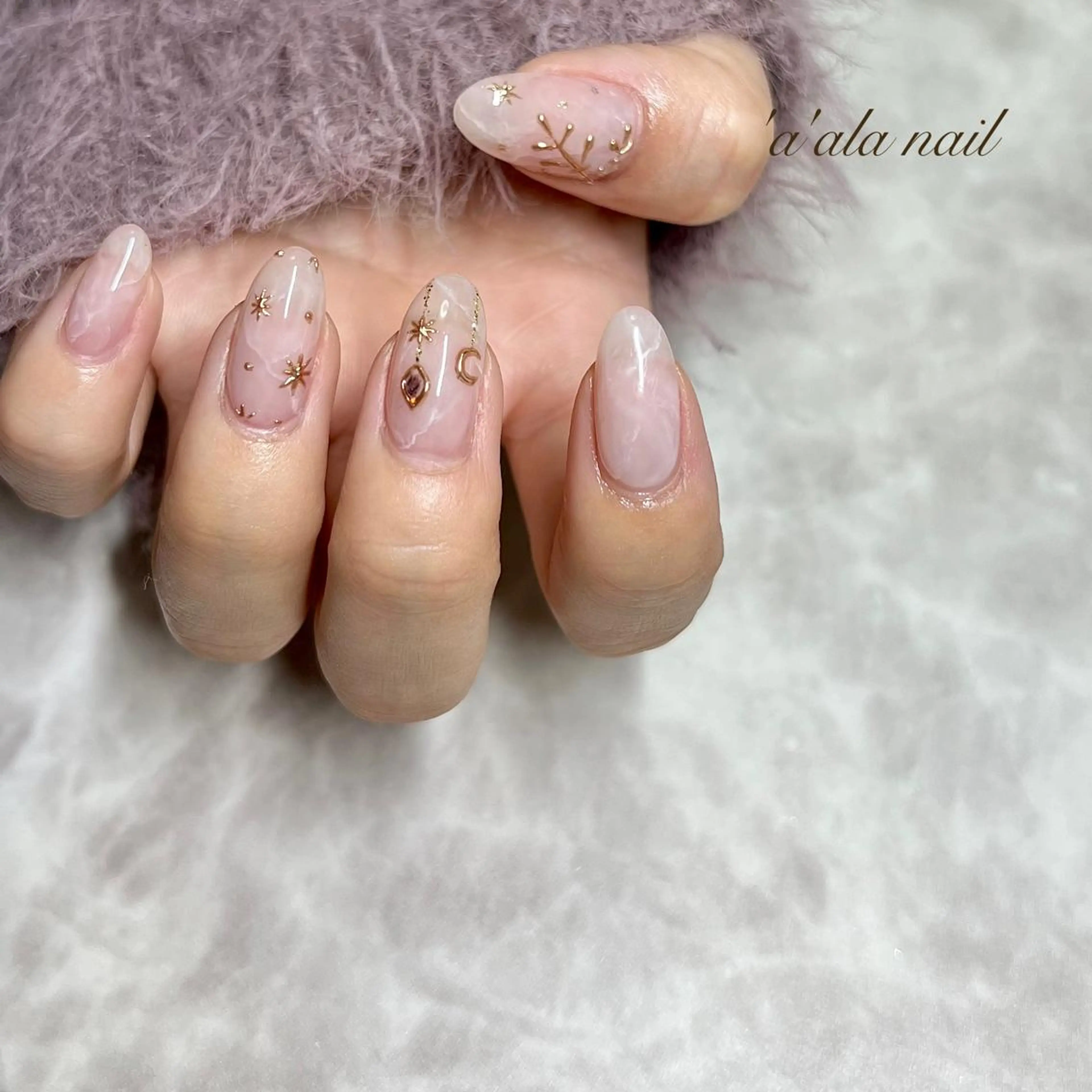 ネイル 'a'ala nailのネイルデザイン