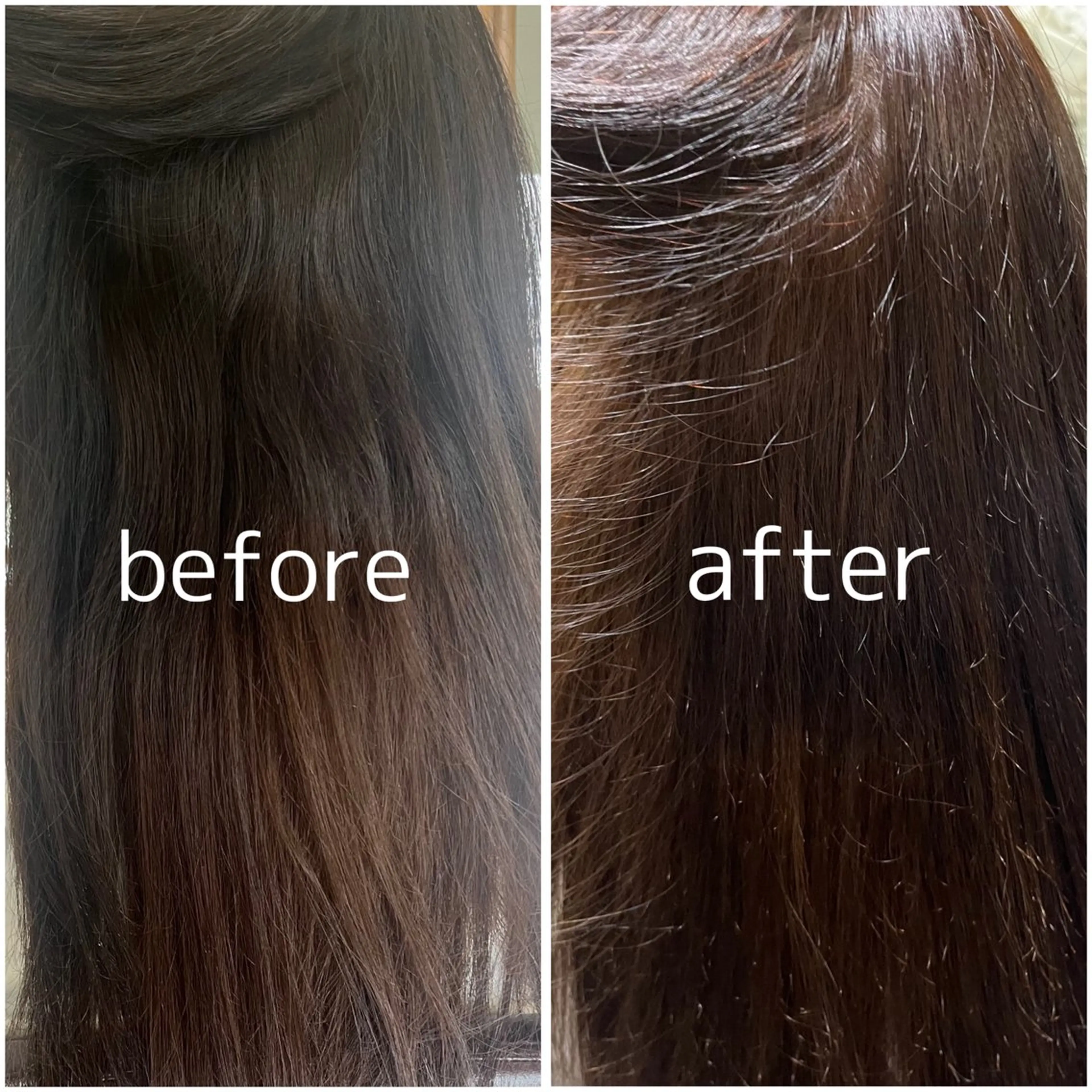 サラツヤ縮毛矯正✨NGの方【縮毛矯正4ヶ月未満の方。ブリーチ履歴のある方。酸性ストレート履歴のある方】の写真