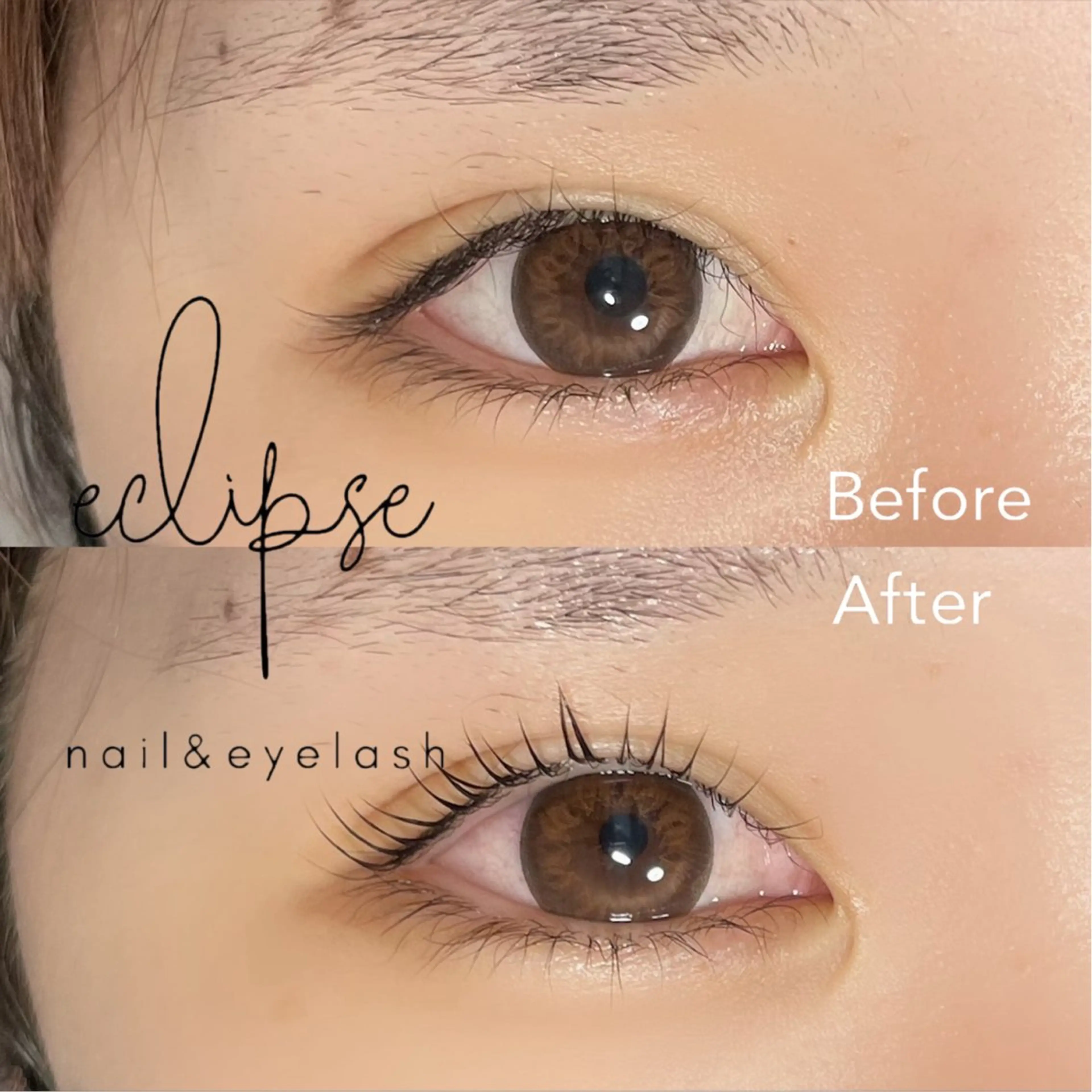 マツエク・マツパ eclipse eyelashのマツエク・マツパデザイン