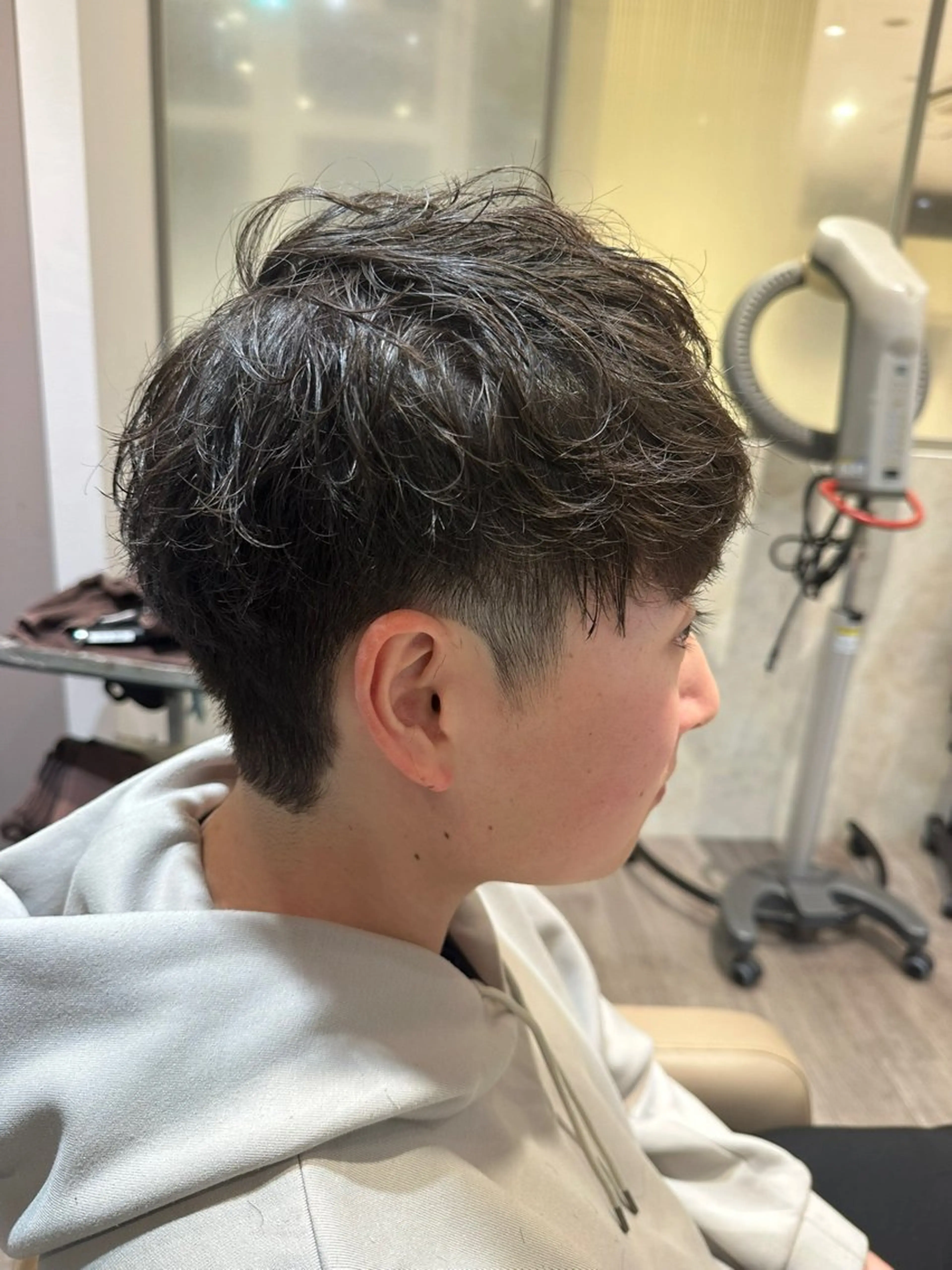 メンズ メンズパーマ 清塚　広斗 髪質改善/メンズヘアのヘアスタイル