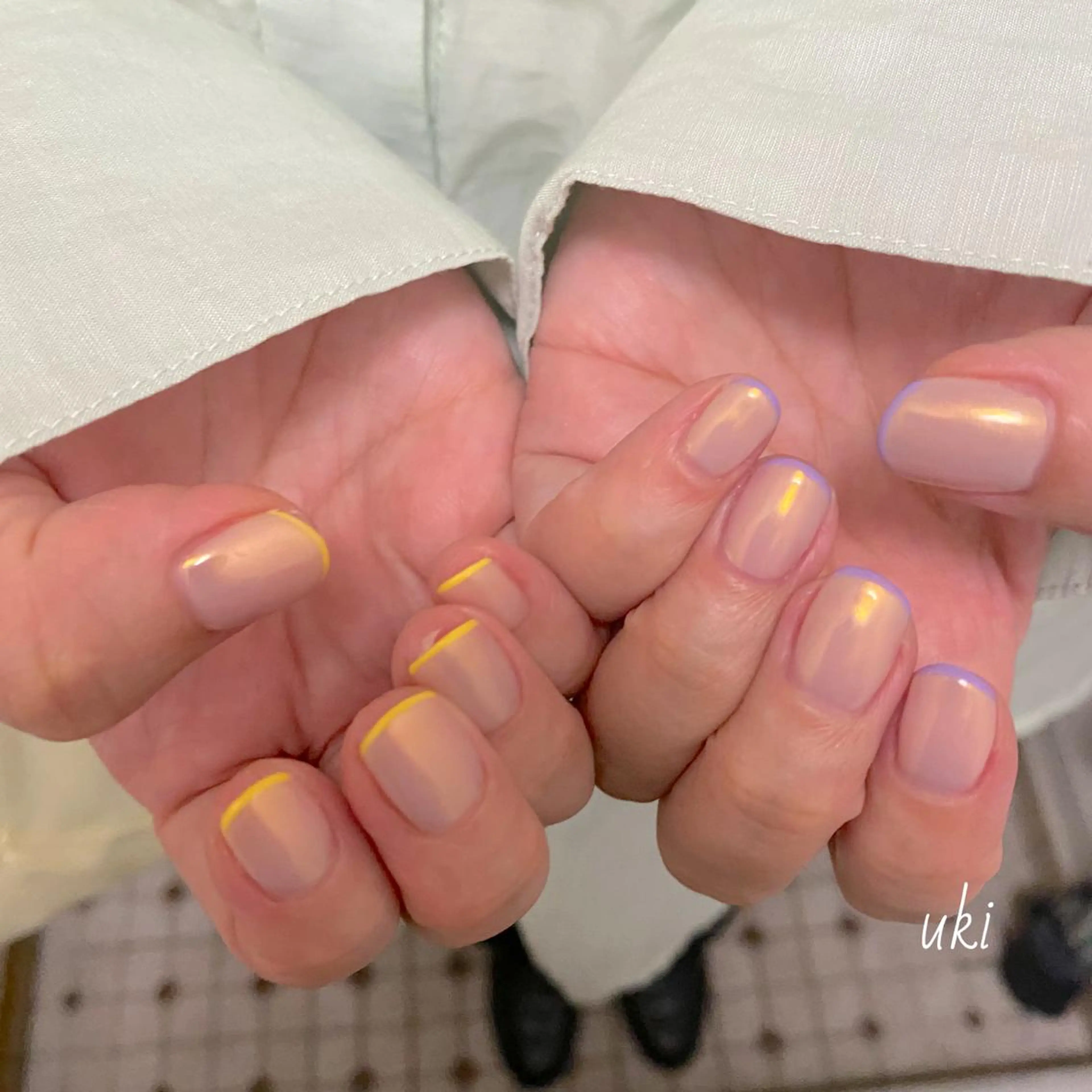ネイル ハンドネイル Ameri nail /UKIのネイルデザイン