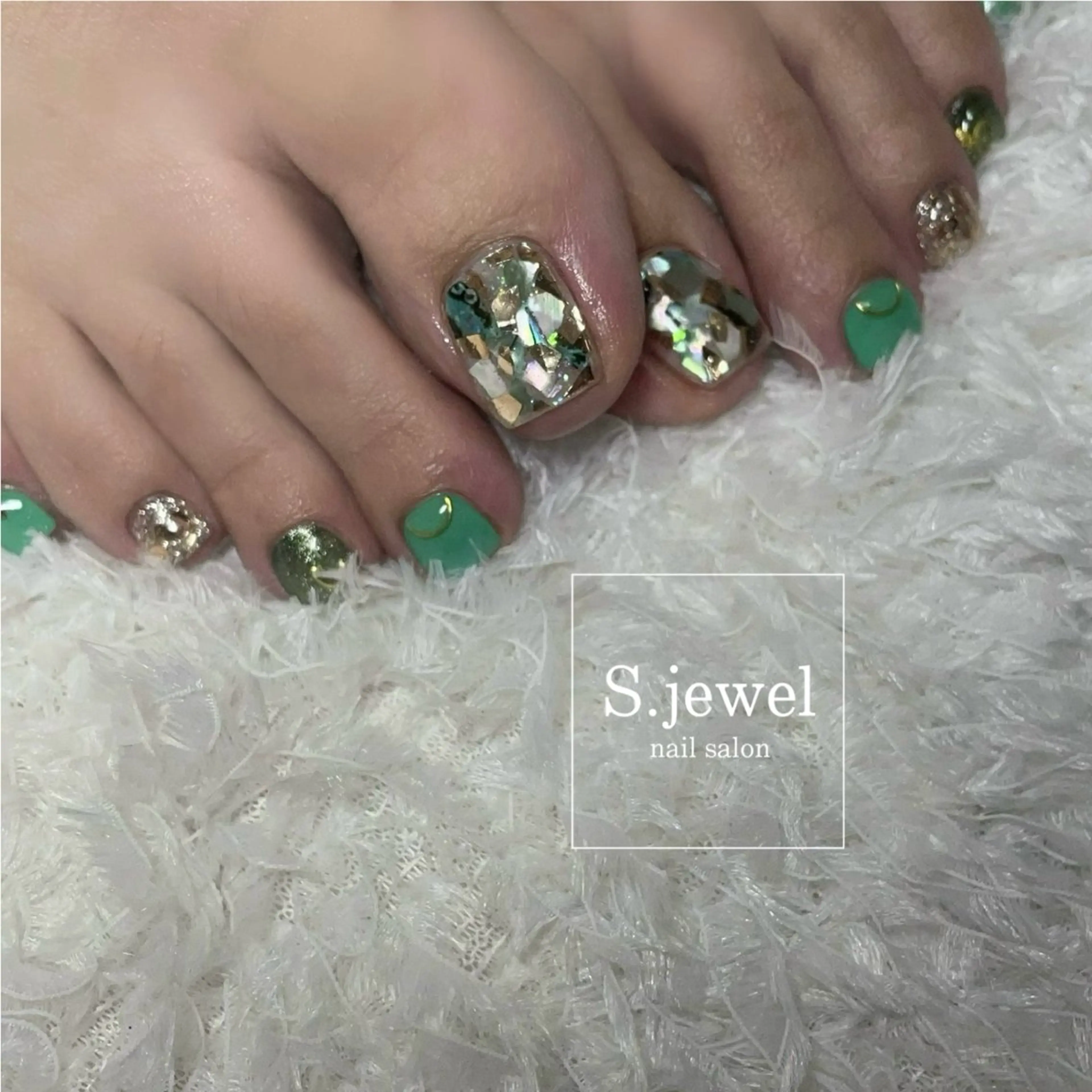 ネイル S♡JEWEL所属・S. JEWELのネイルデザイン