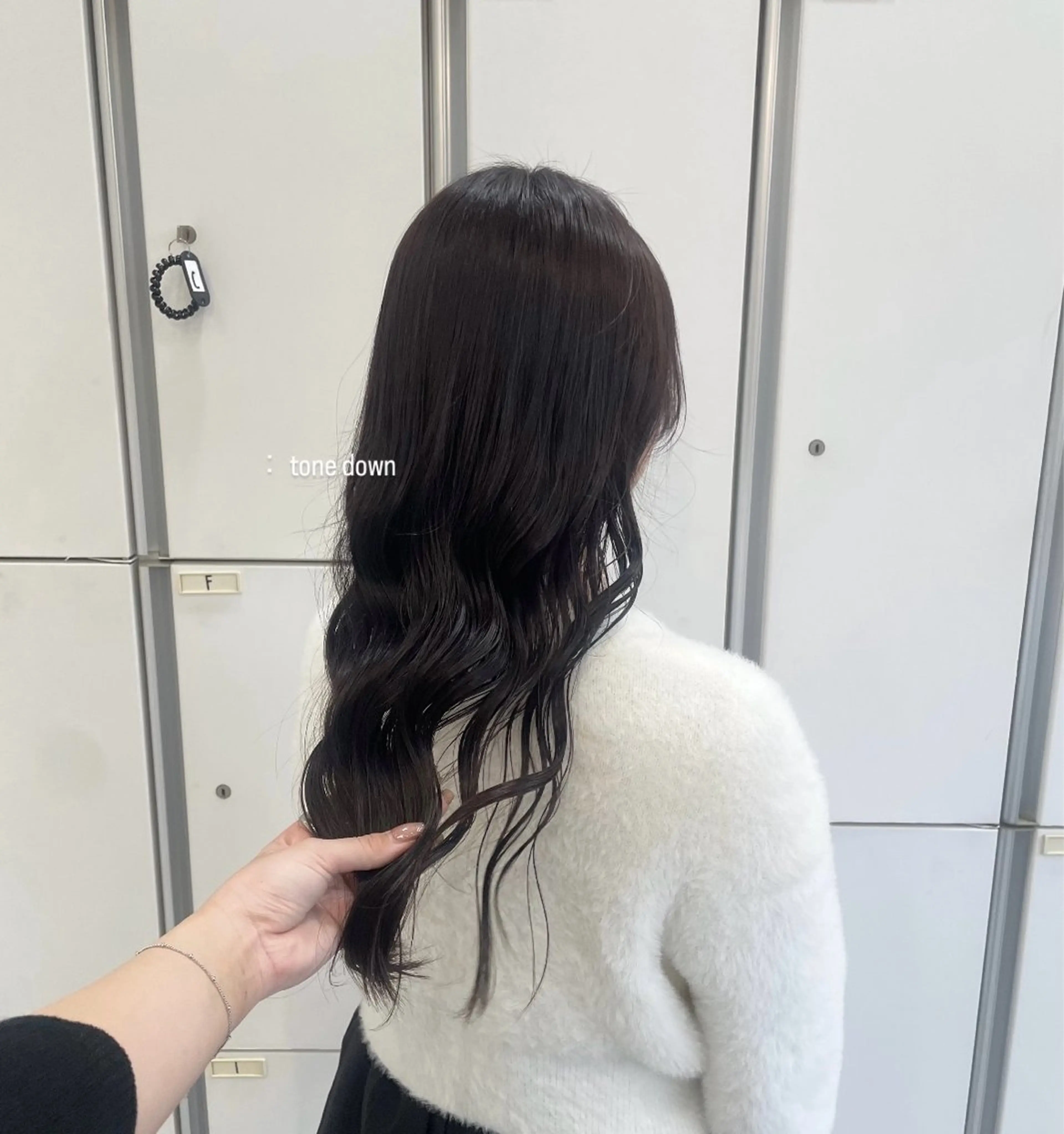 ロング カラー nanaka :のヘアスタイル