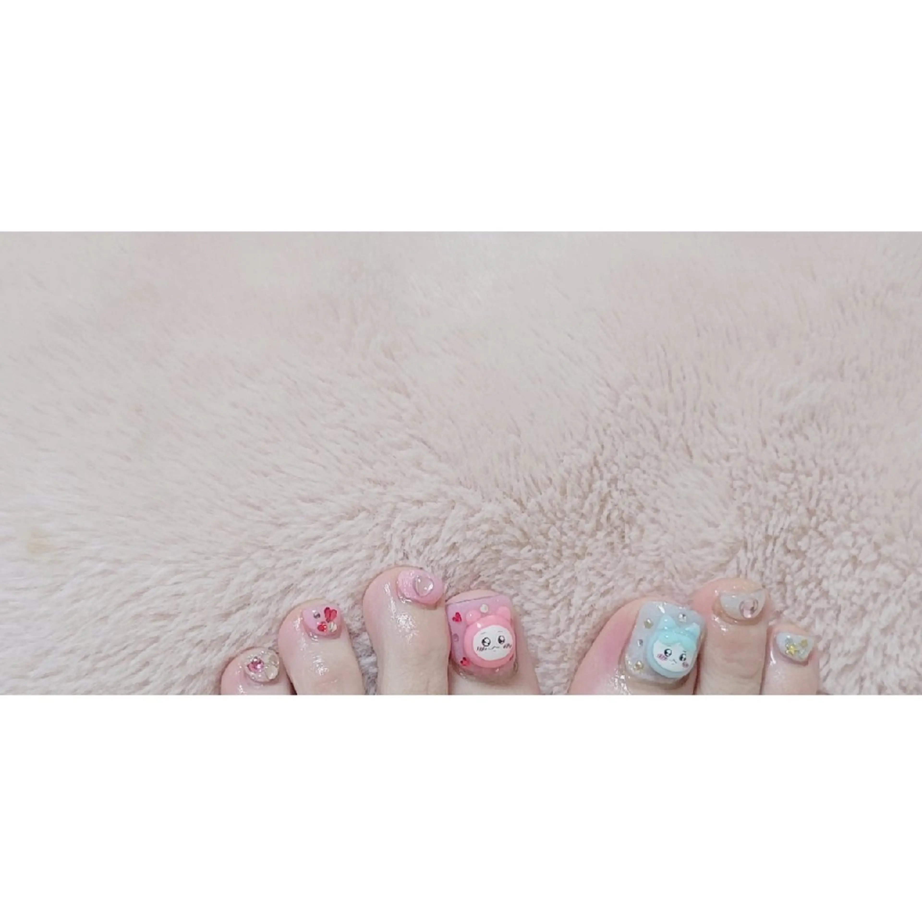 ネイル フットネイル ネイルサロンほっこり kanaのネイルデザイン