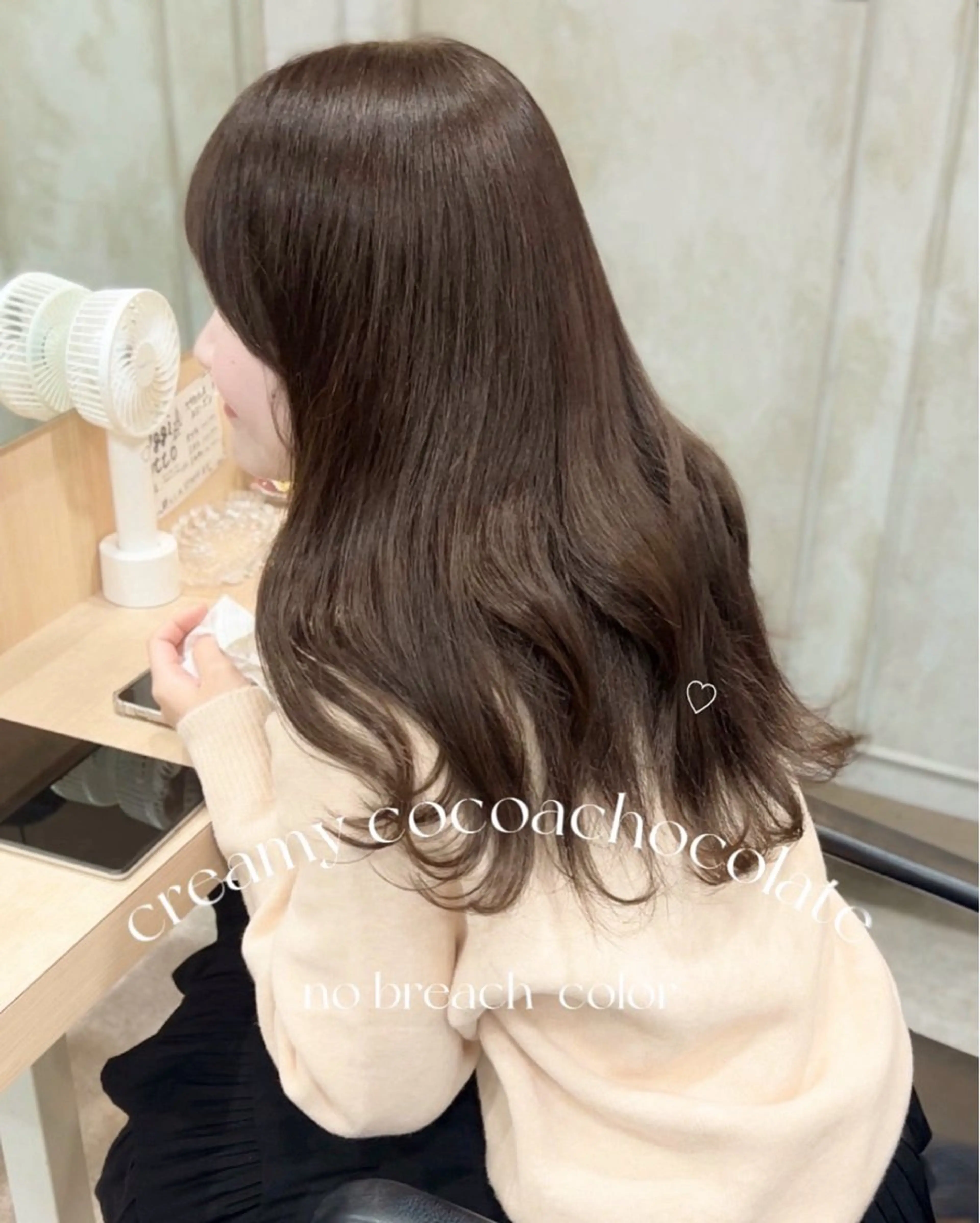 人気No.1 🪞まろみ透明感カラー+カット+3stepトリートメント🪞の写真