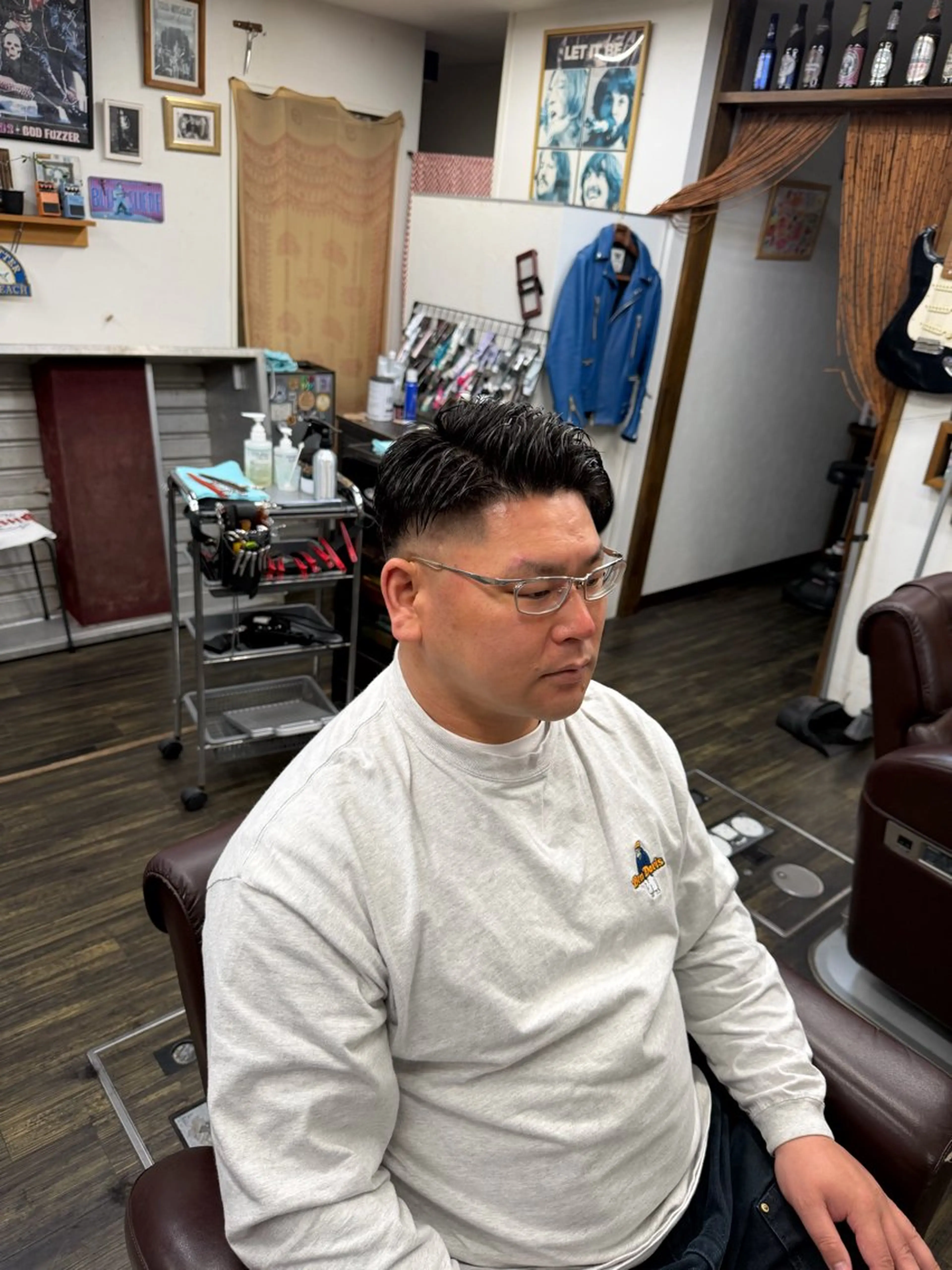 ショート メンズ barber shop LENNON所属・高東 俊介のヘアスタイル