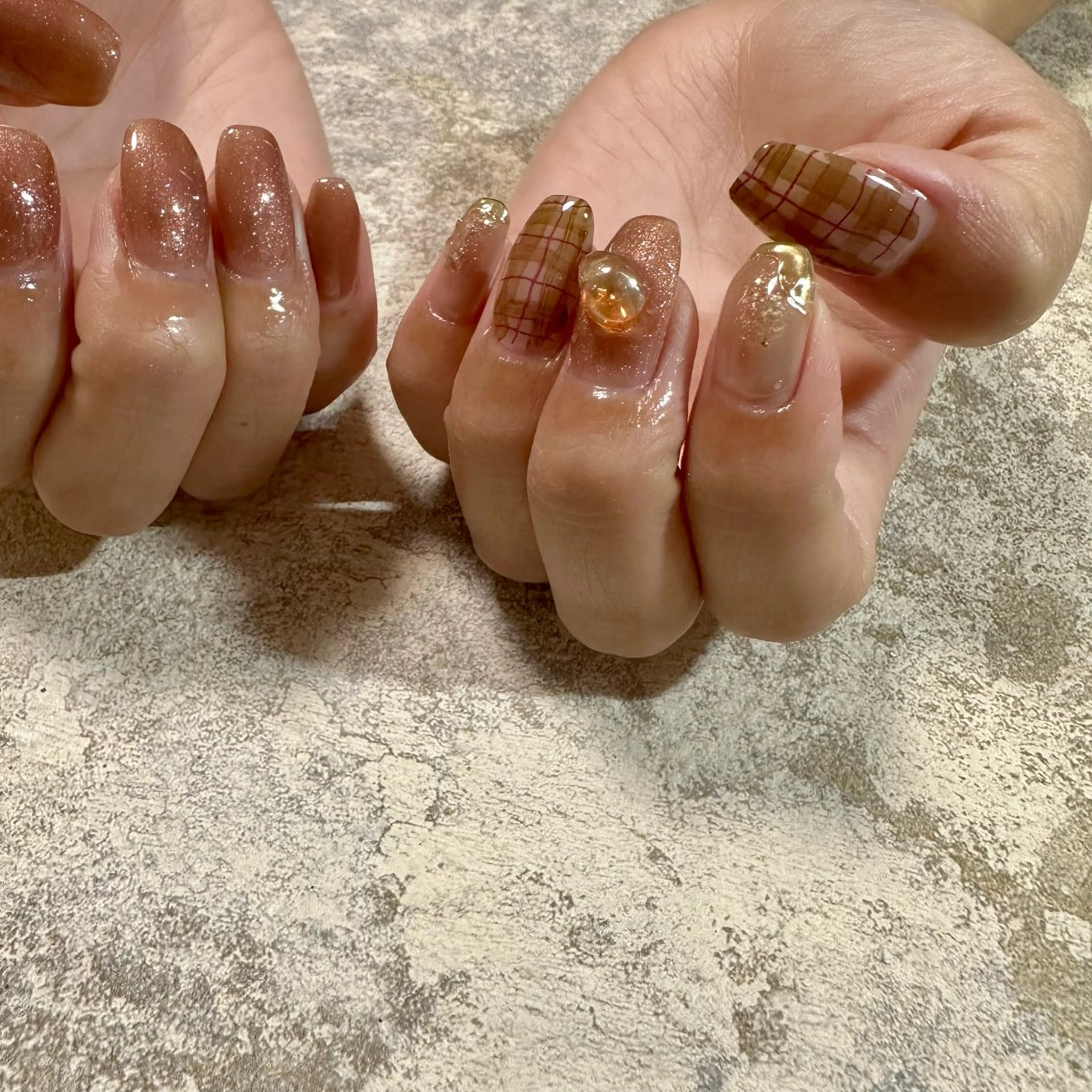 ネイル Risa　/ EARTH小山のネイルデザイン