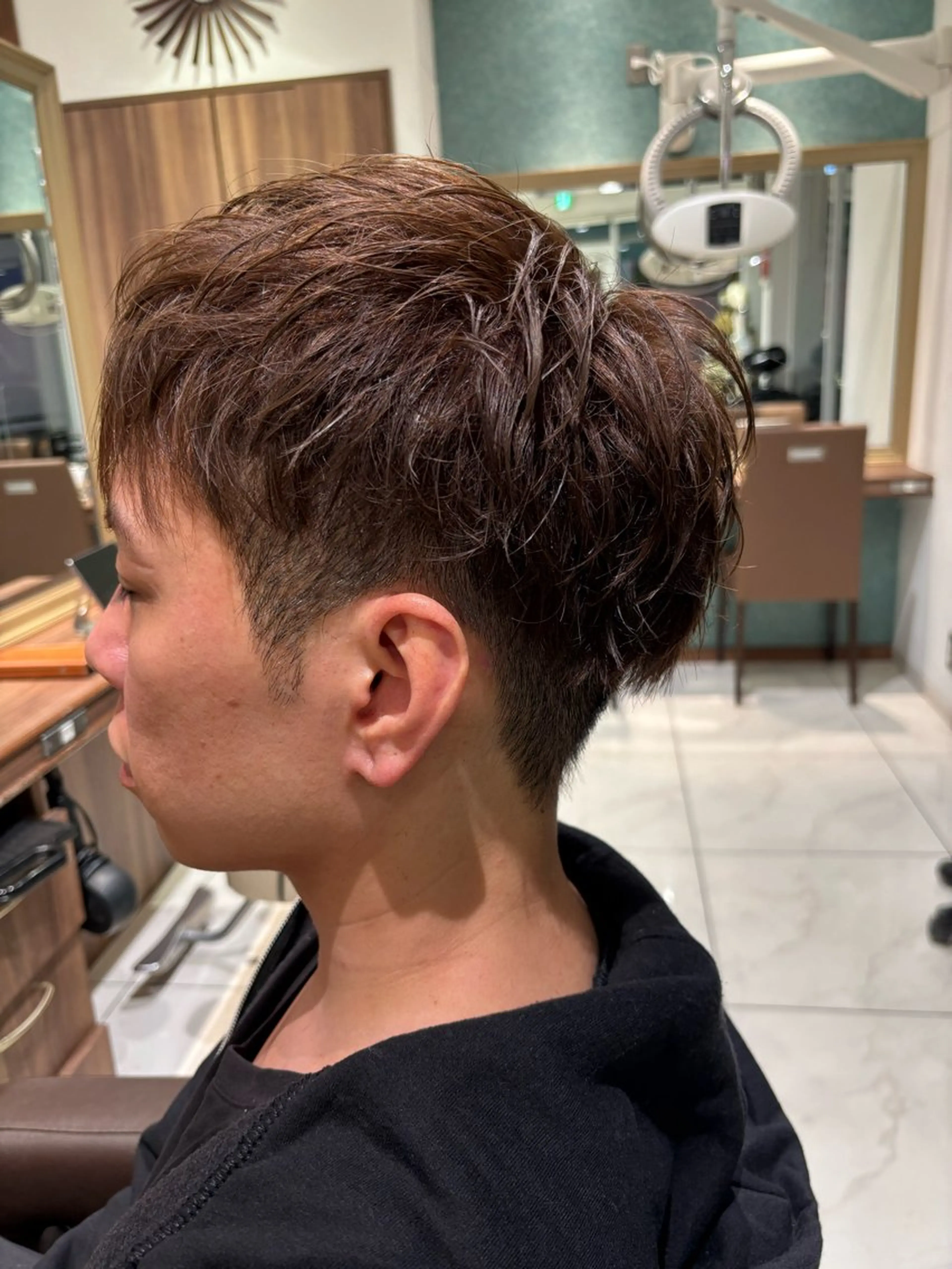 メンズ ✨韓国風特化/ 永島玲香✨のヘアスタイル